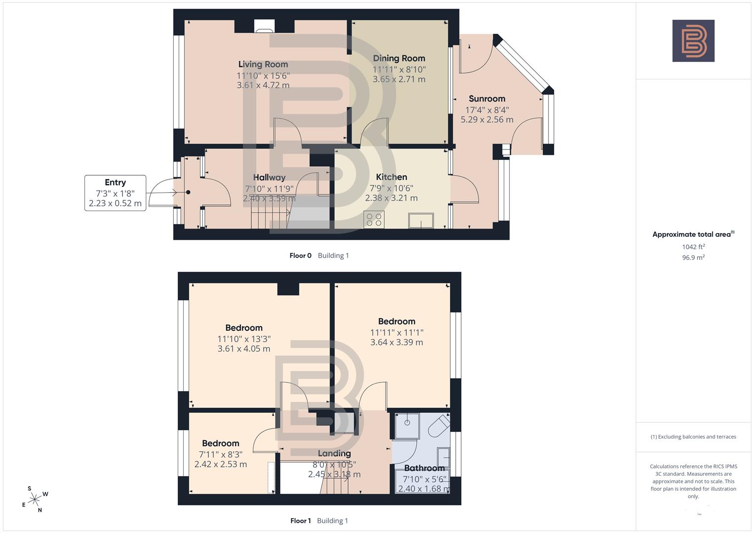 30, Packwood Avenue, Rugby floorplan