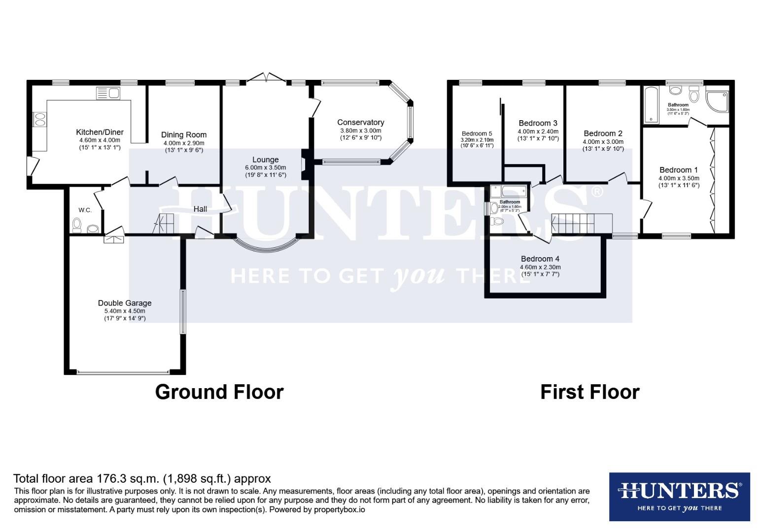 6, Pool Bank Close, Otley floorplan