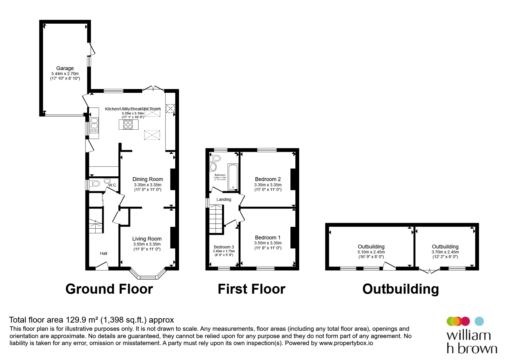 96, Fulbridge Road, Peterborough floorplan