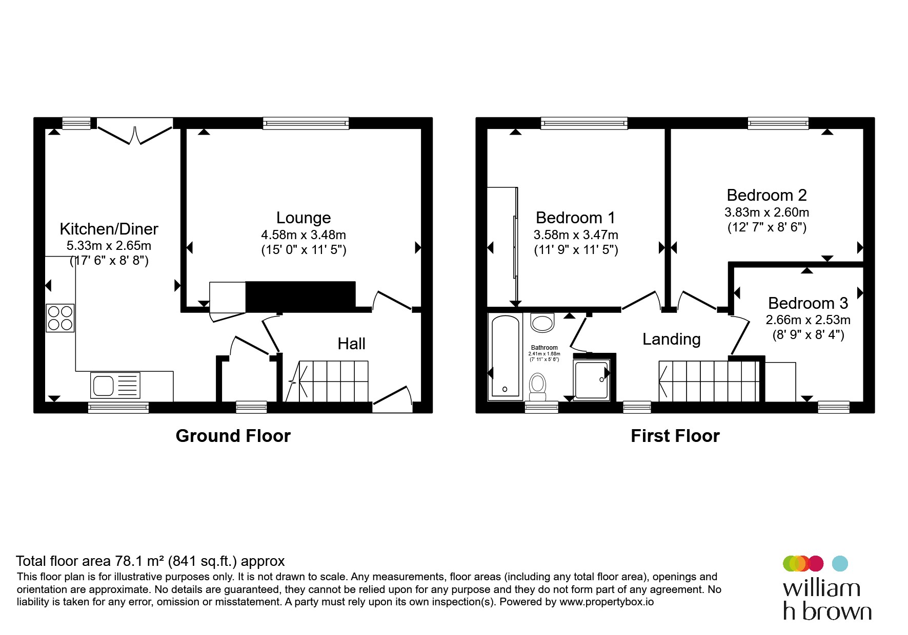14, Byrley Road, Rotherham floorplan