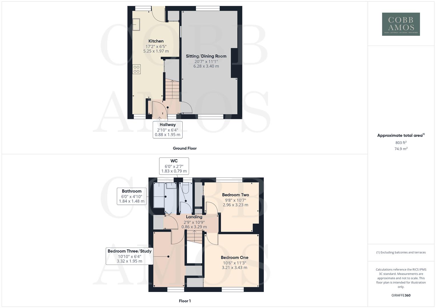 15, Green Elms, Eardisland floorplan