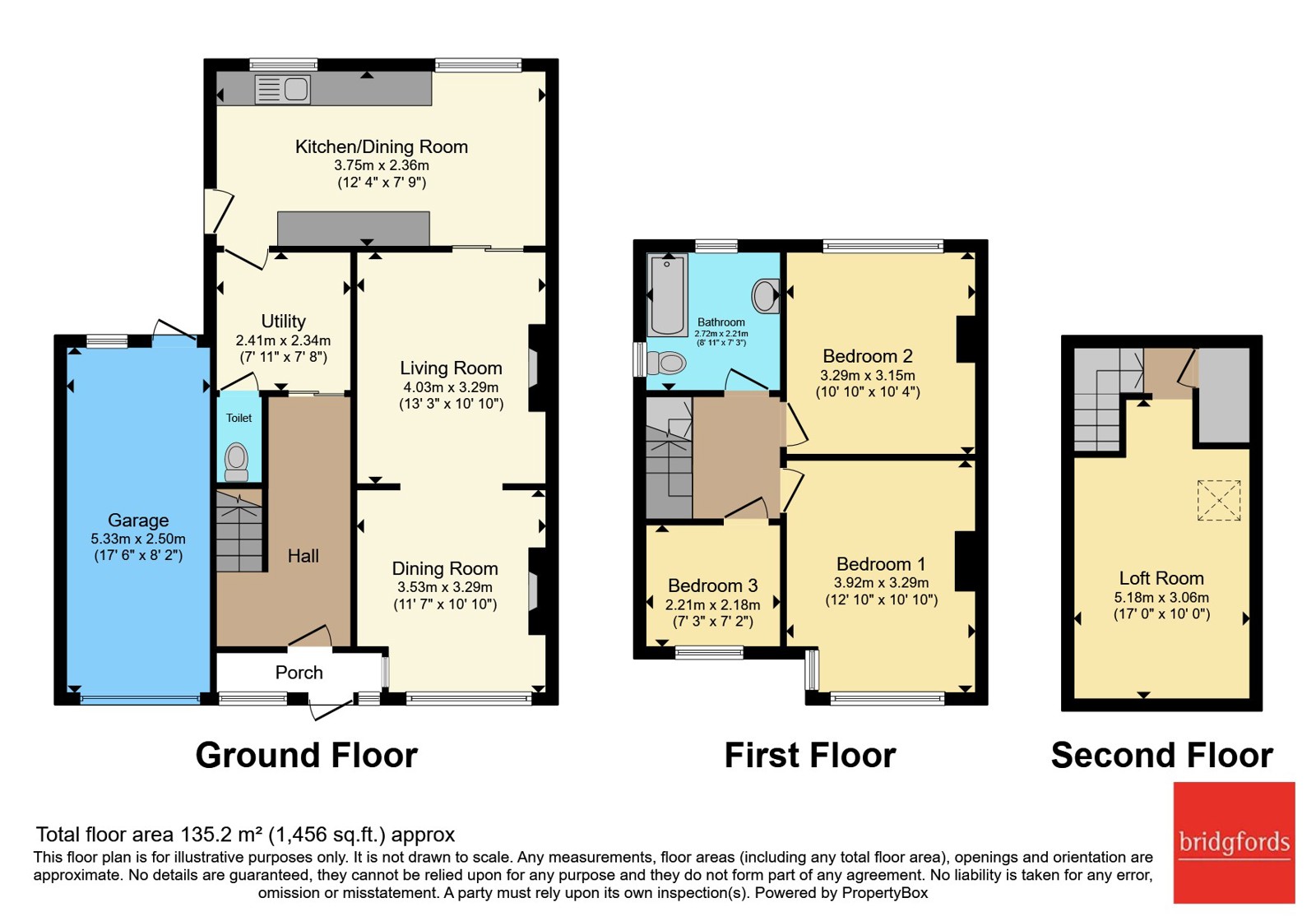 28, Douglas Road, Lancashire floorplan