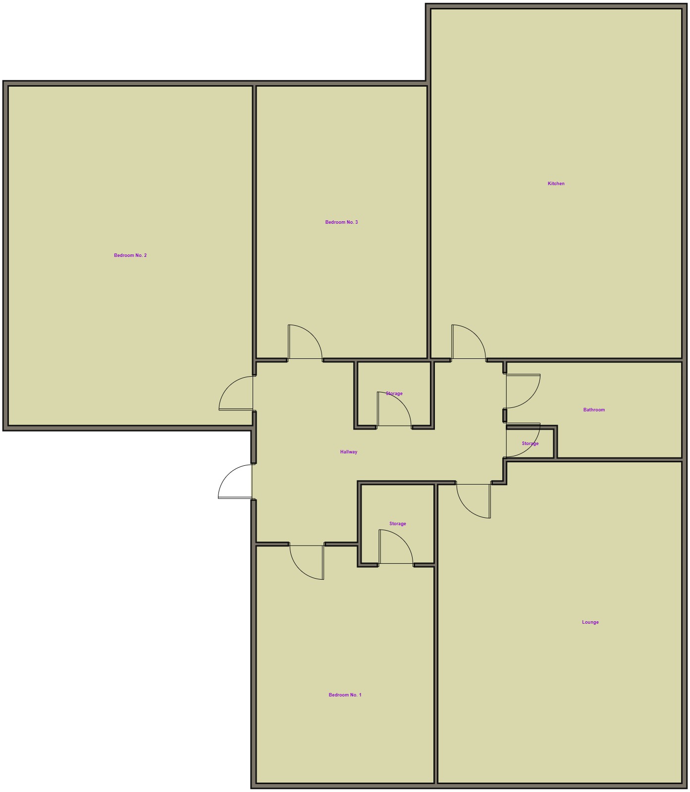 29, Smithyends, Cumbernauld floorplan