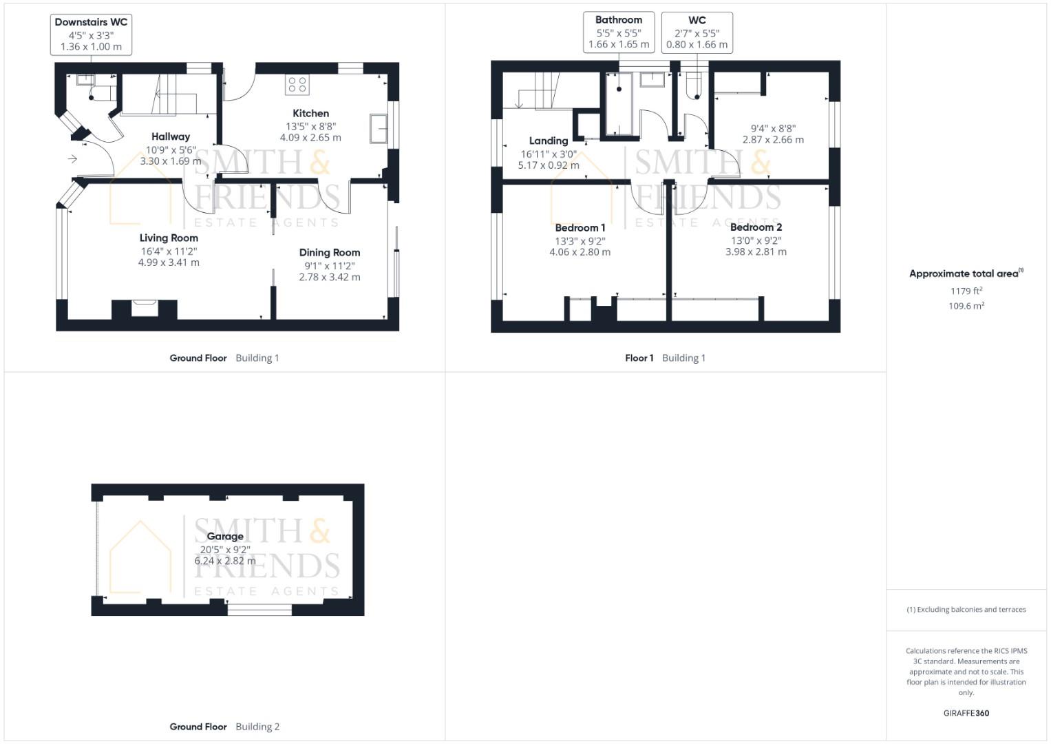 56, Kirkfield Road, Darlington floorplan