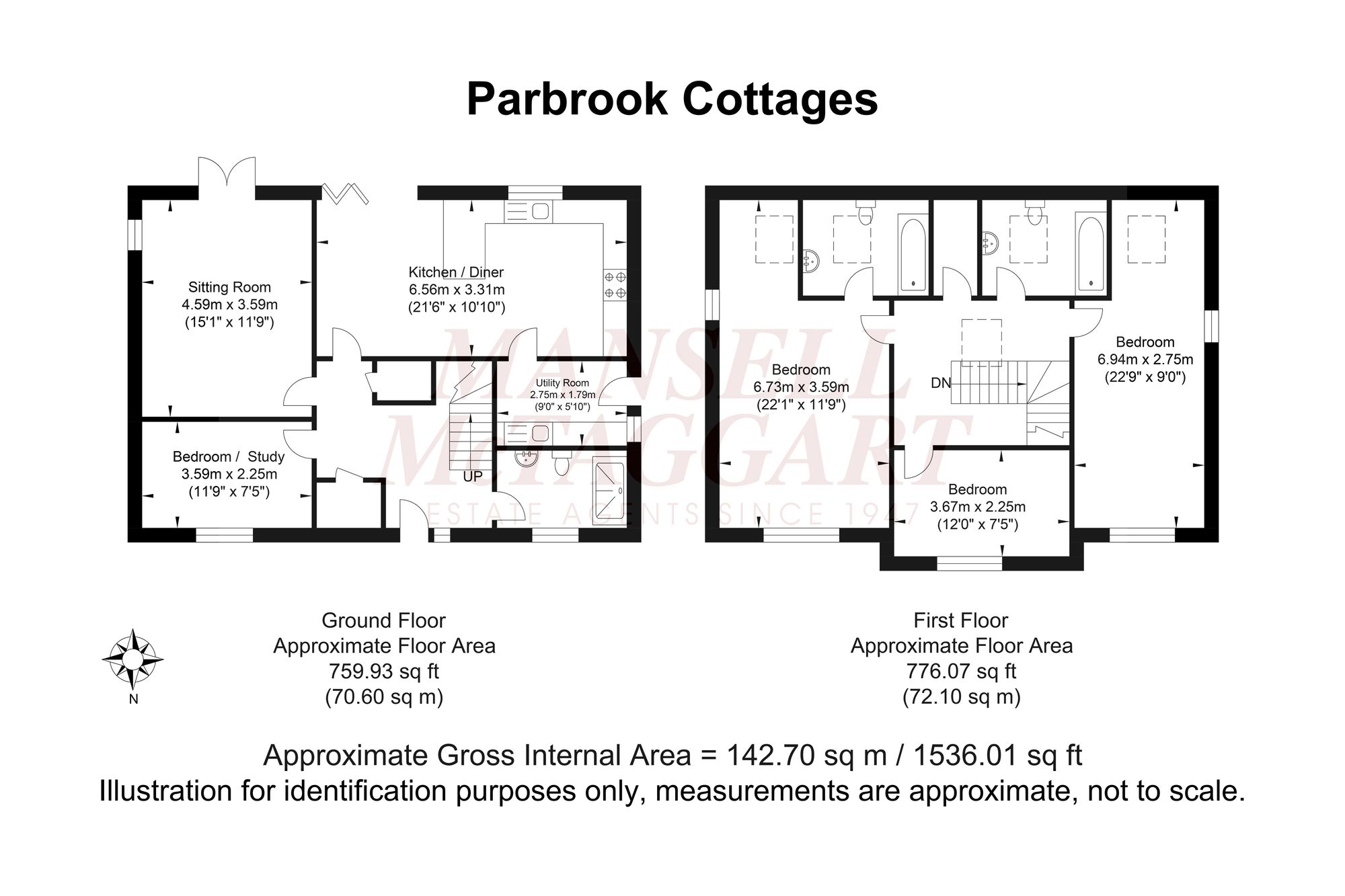 Heathermead, Billingshurst floorplan
