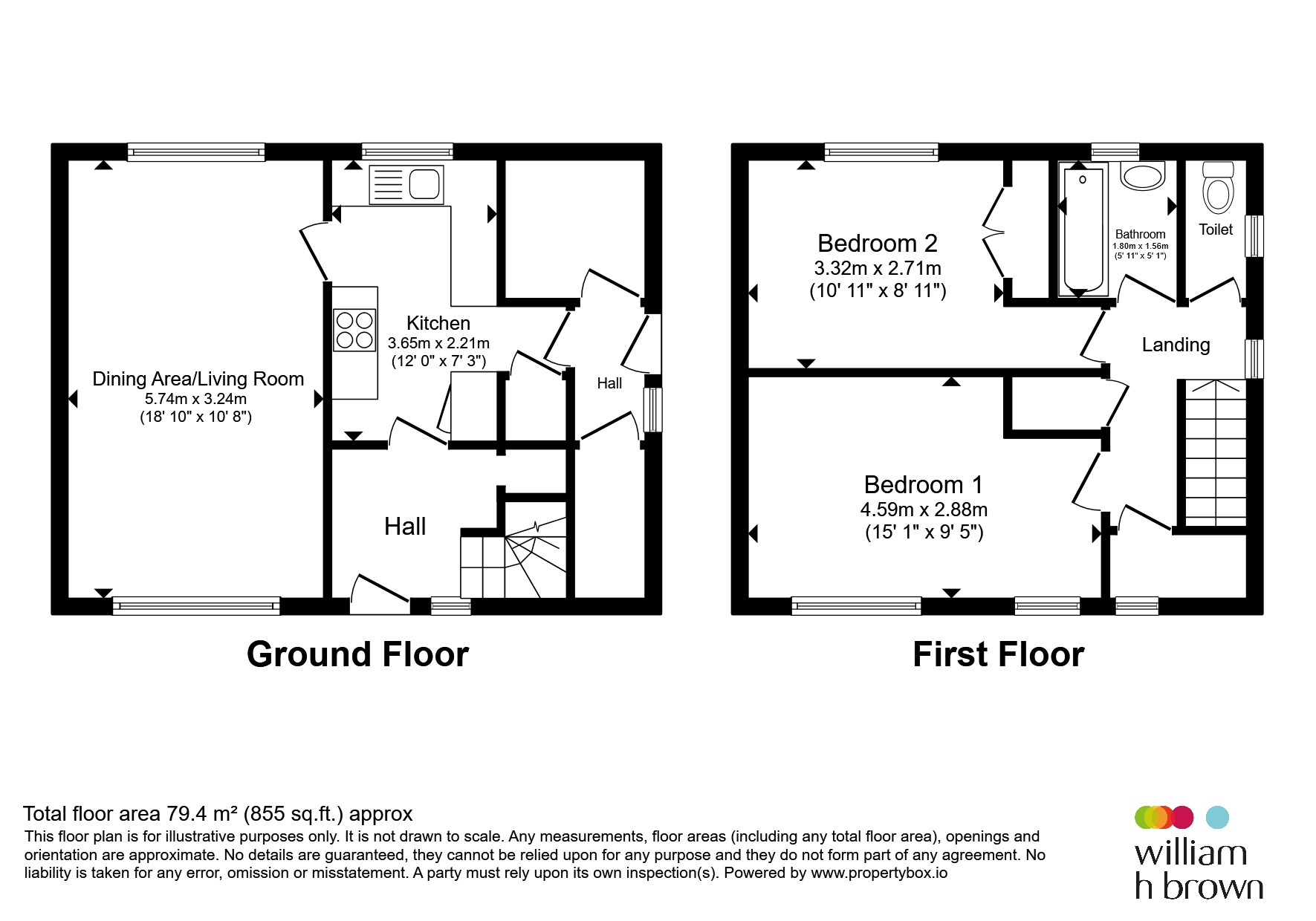 Parkstone Grove, Leeds floorplan