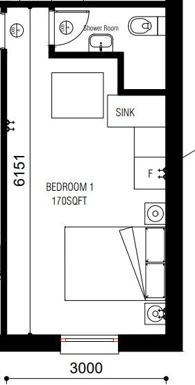 6, St. Edmunds Close (GFF), Erith floorplan