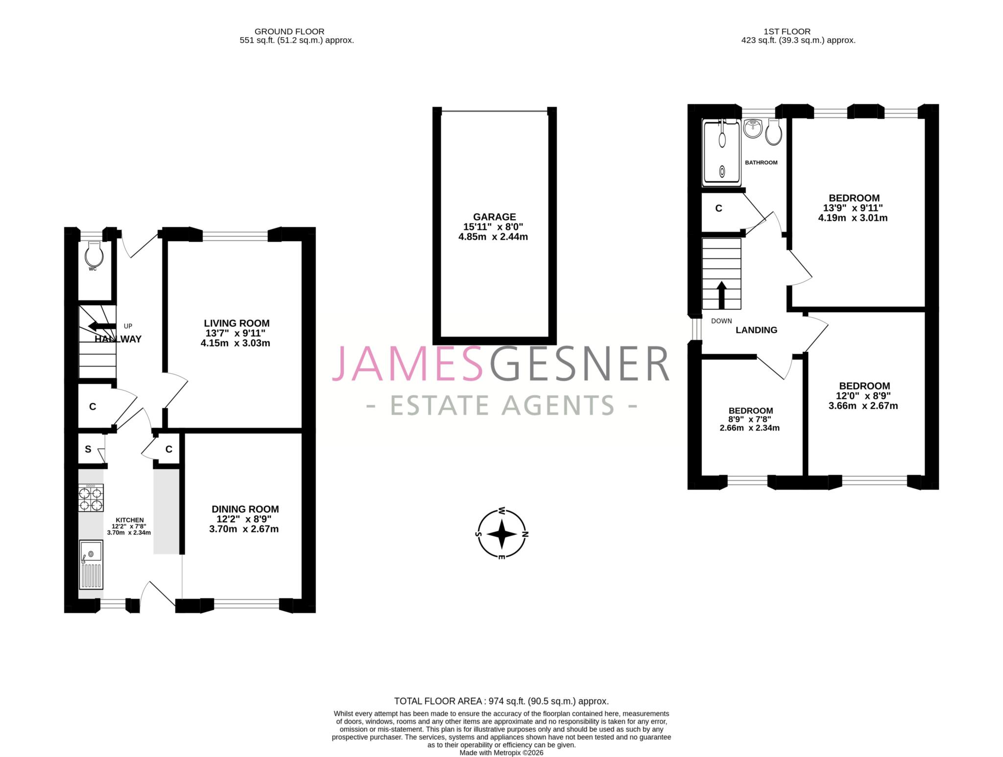20, Windrush Road, Wallingford floorplan