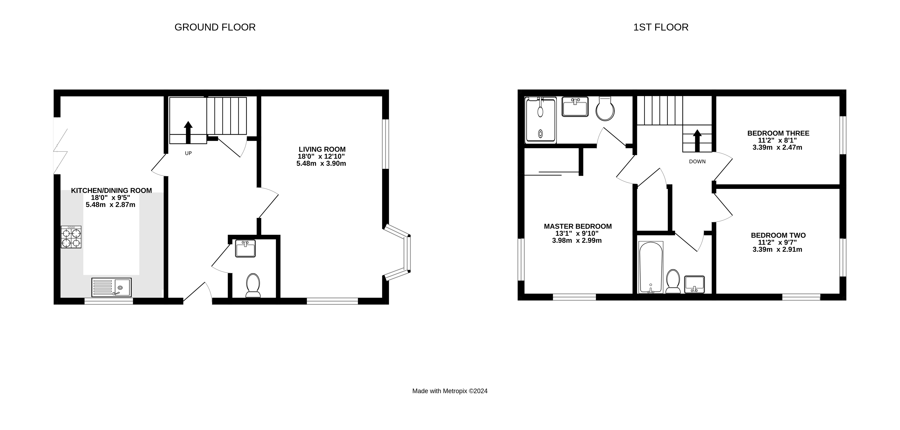15, Dairy Road, Wokingham floorplan