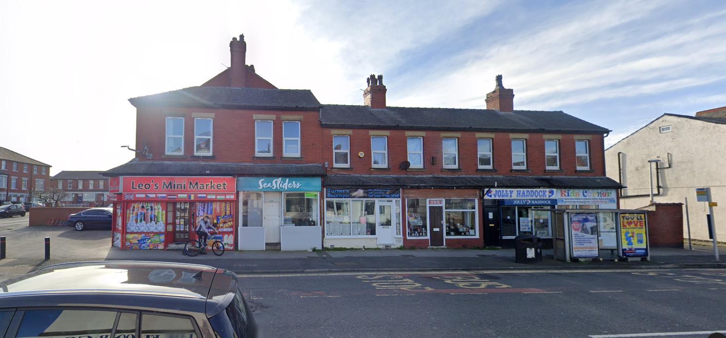 391, 393, 395, 397, 399, 401, Central Drive/Bloomfield Road, Blackpool photo 2