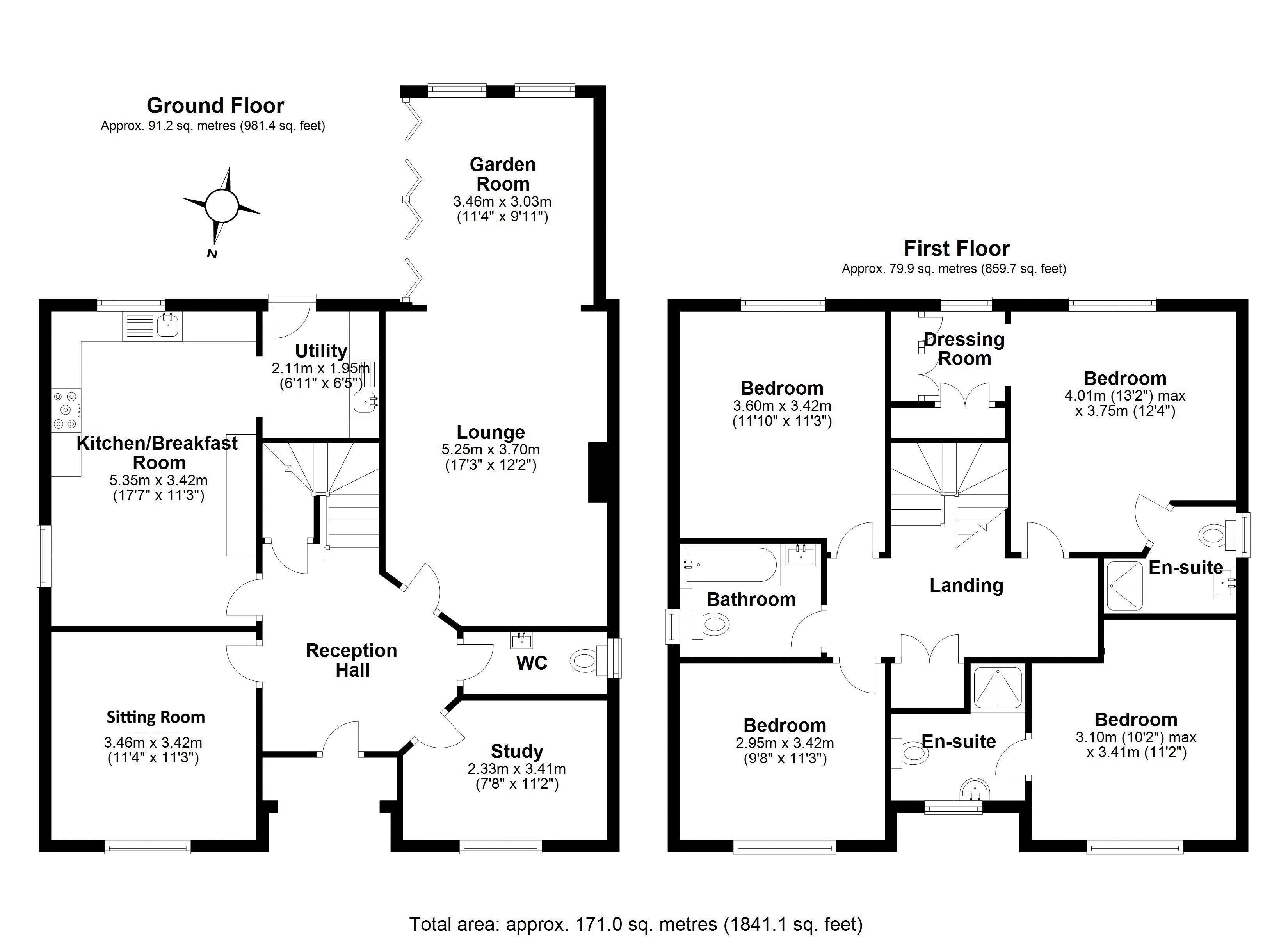 7, St Peters Walk, Telford floorplan