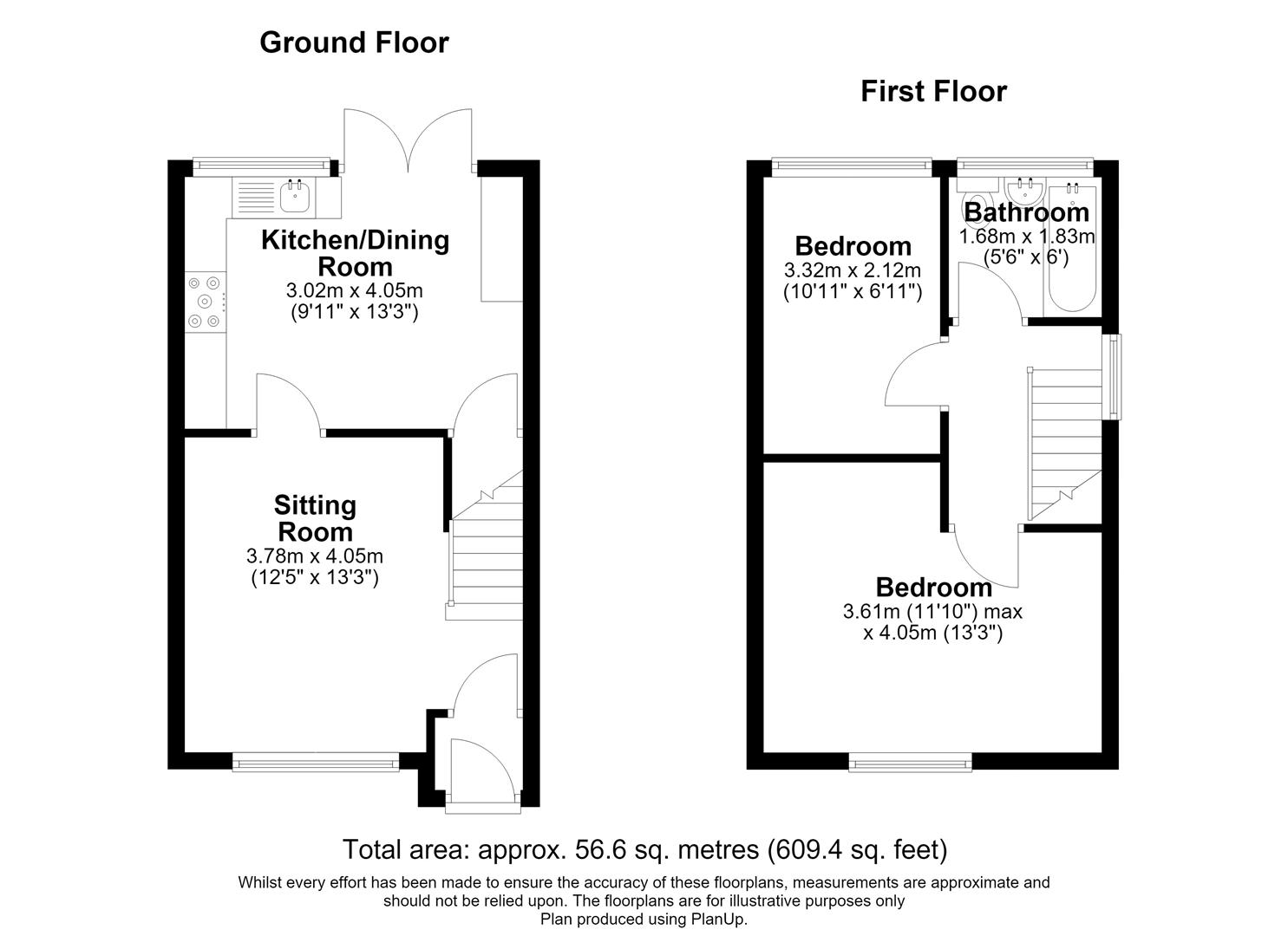 83, Falkirk Drive, Wigan floorplan