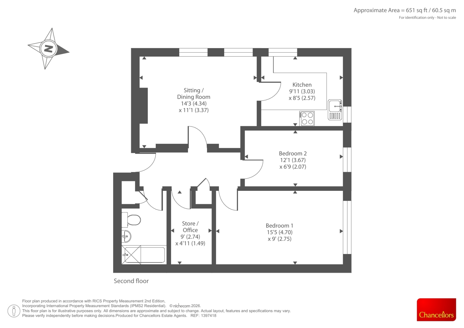 67, Spencer Avenue, Kidlington floorplan