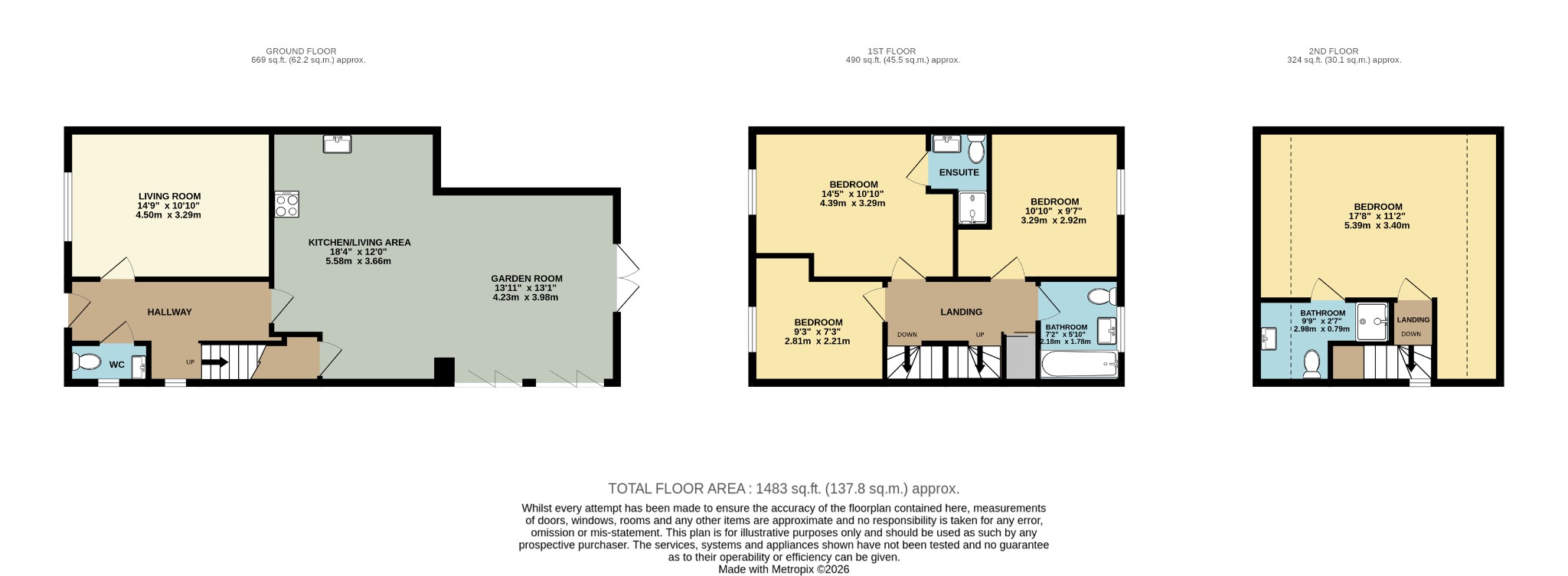 Driffield Road, Beverley floorplan