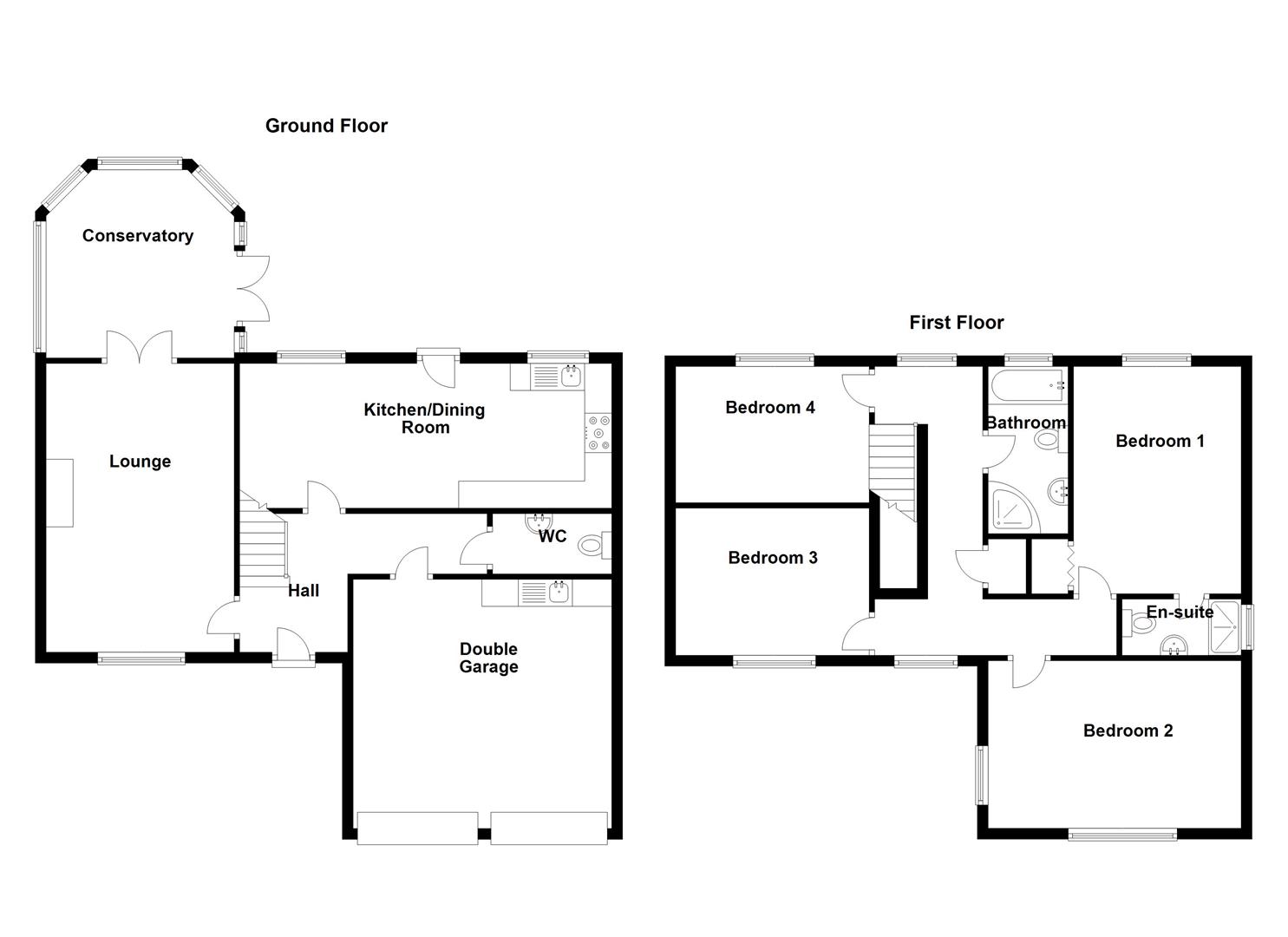 4 Bedrooms Detached house for sale in Church Street, Worthington LE65