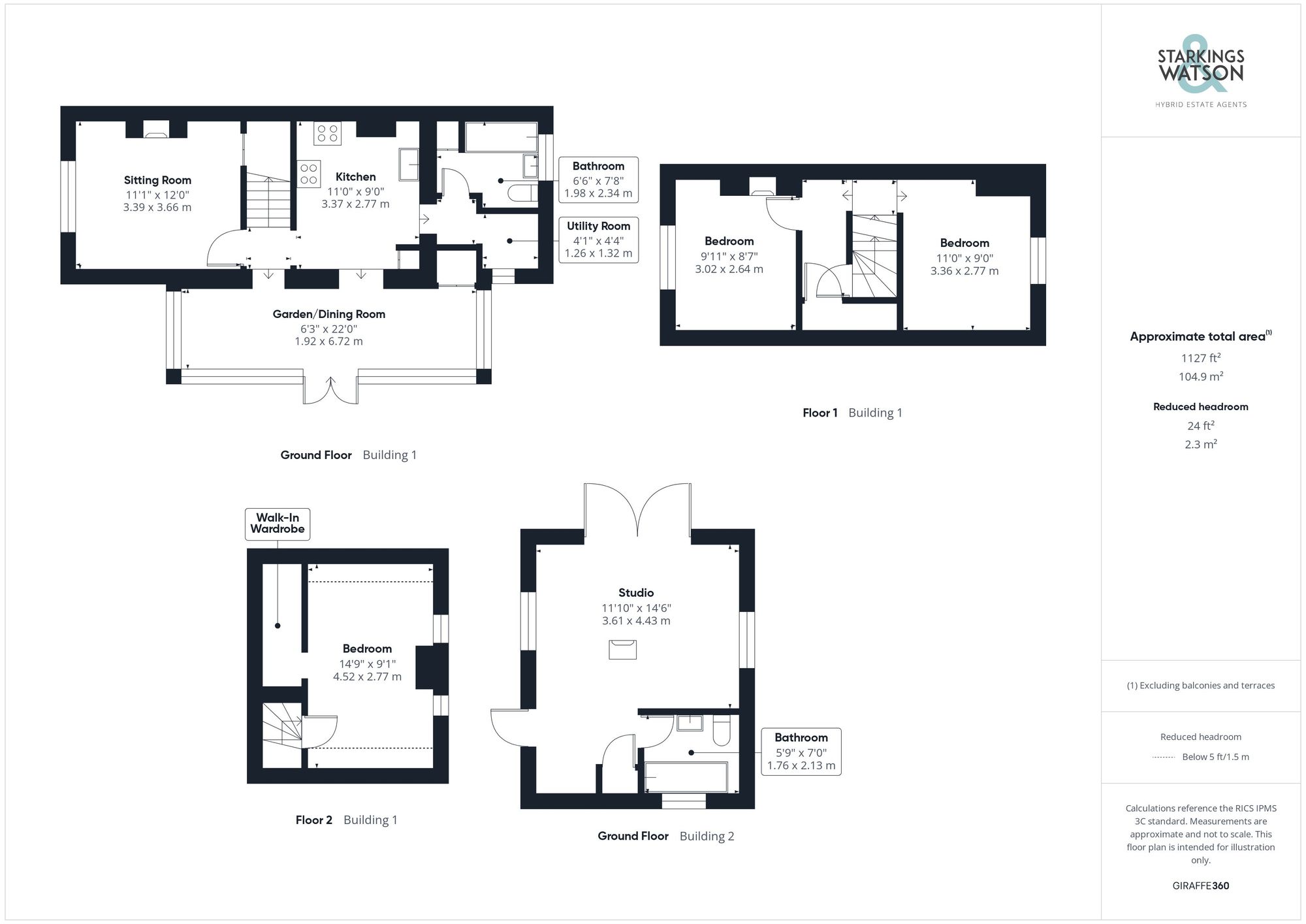 1 Red House Farm Cottage Fressingfield Road, Eye floorplan