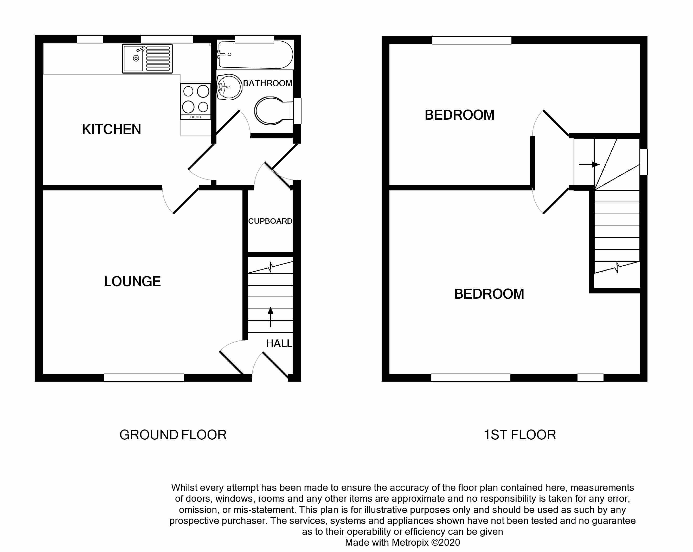 Bowerdean Road, High HP13, 2 bedroom semidetached house for