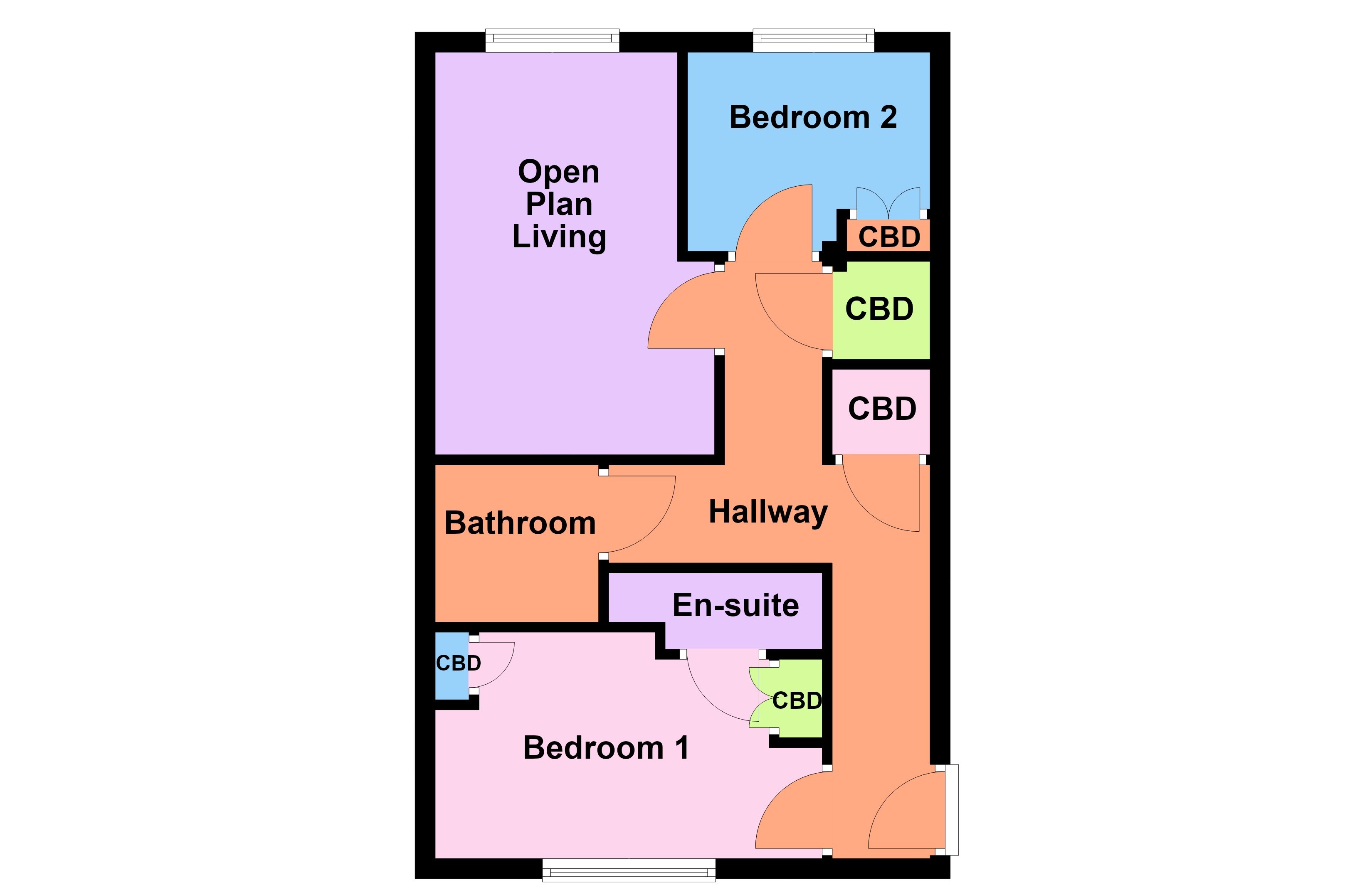 Low Road, Doncaster floorplan