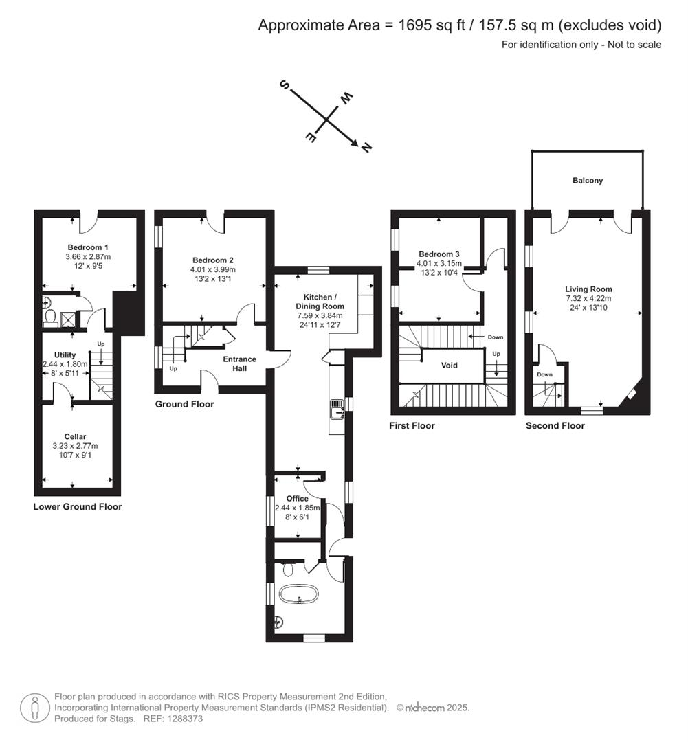 Wheal Enys Stamps, Helston floorplan