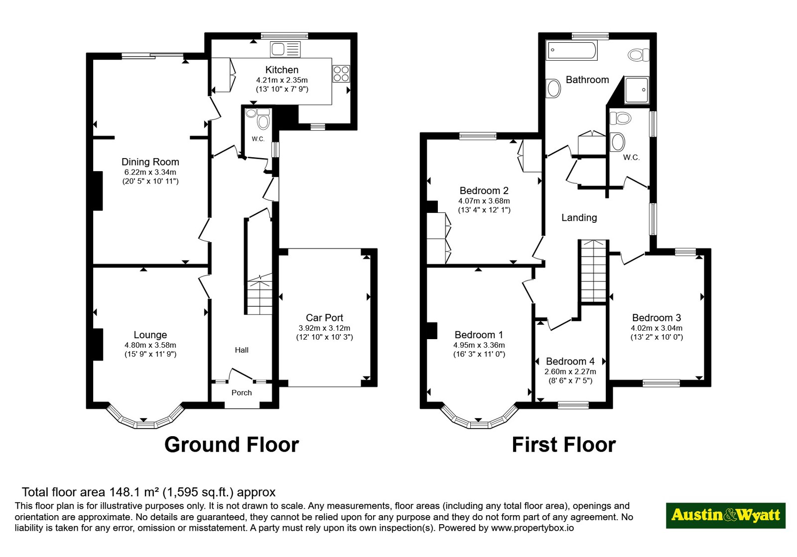Casa Mia,, Bellemoor Road, Hampshire floorplan