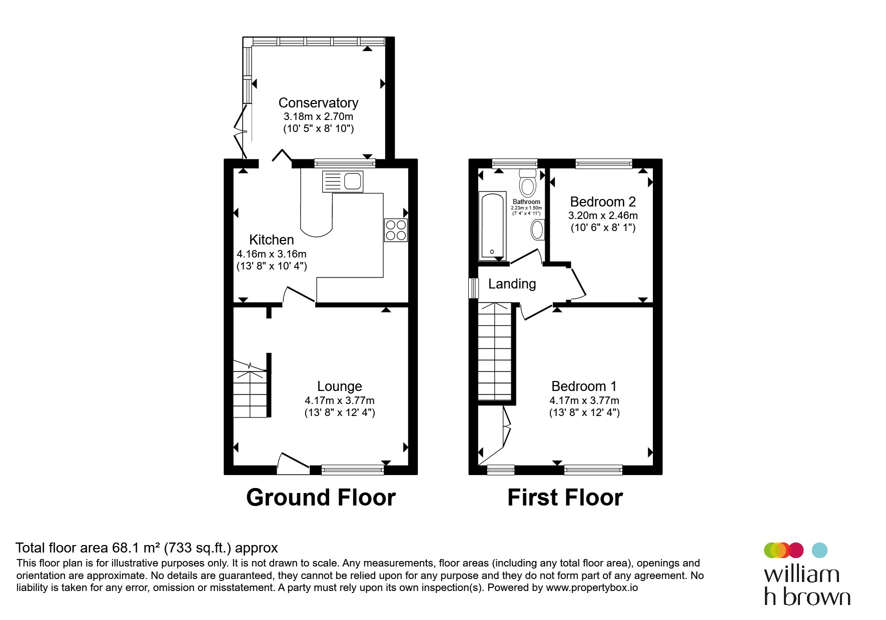 85, Parklands, Scunthorpe floorplan