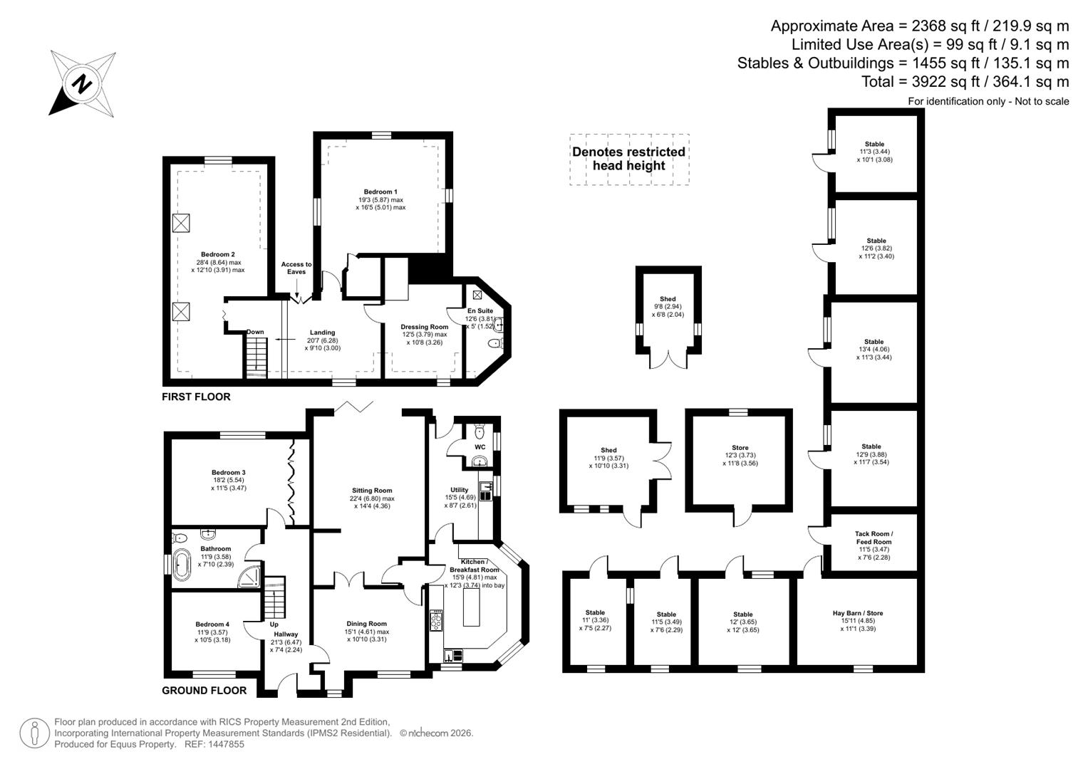 ST DAVIDS, Stone Street, Ashford floorplan