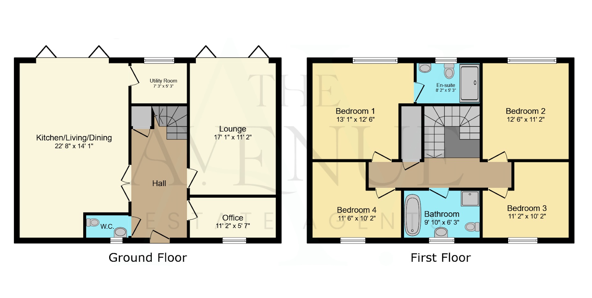 3, The Old Coach House, Lichfield floorplan