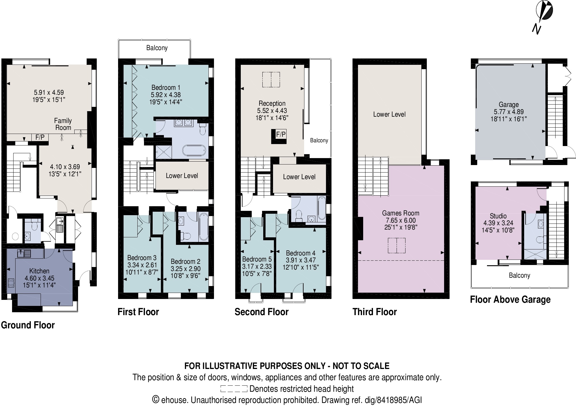4, Morland Terrace, Cambridge floorplan