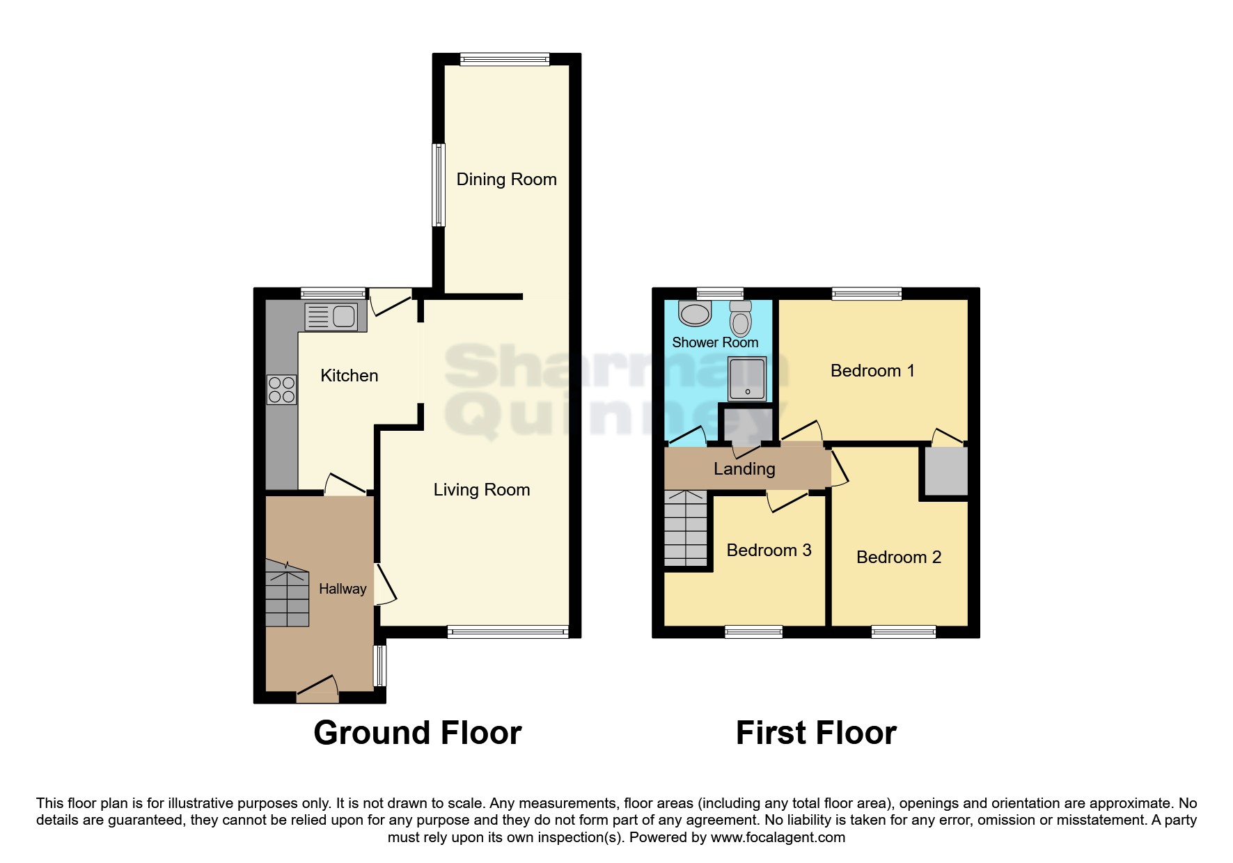 17, Paulsgrove, Peterborough floorplan