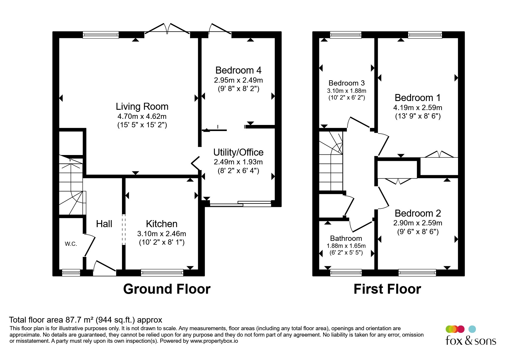 18, Cannington Road, Tiverton floorplan