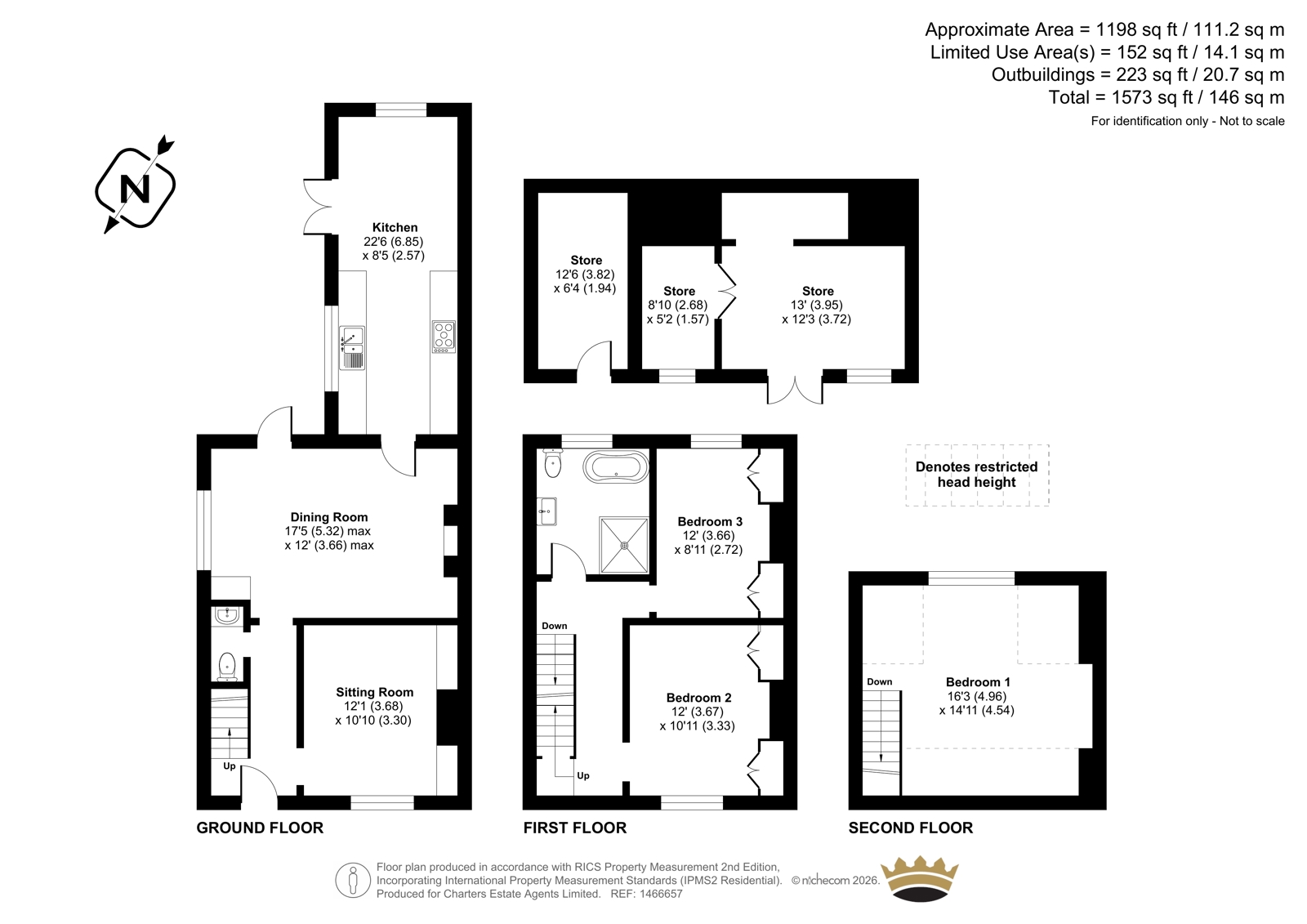 Windwhistle,, High Street, Southampton floorplan