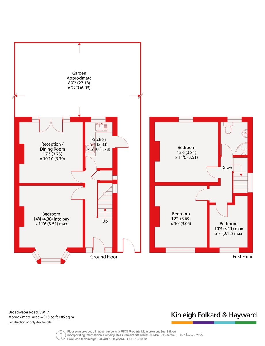 97 BROADWATER ROAD floorplan