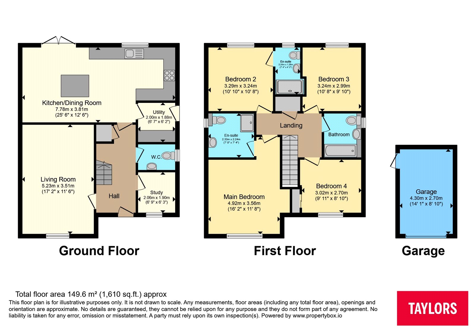 8, Meadow Brook, Milton Keynes floorplan