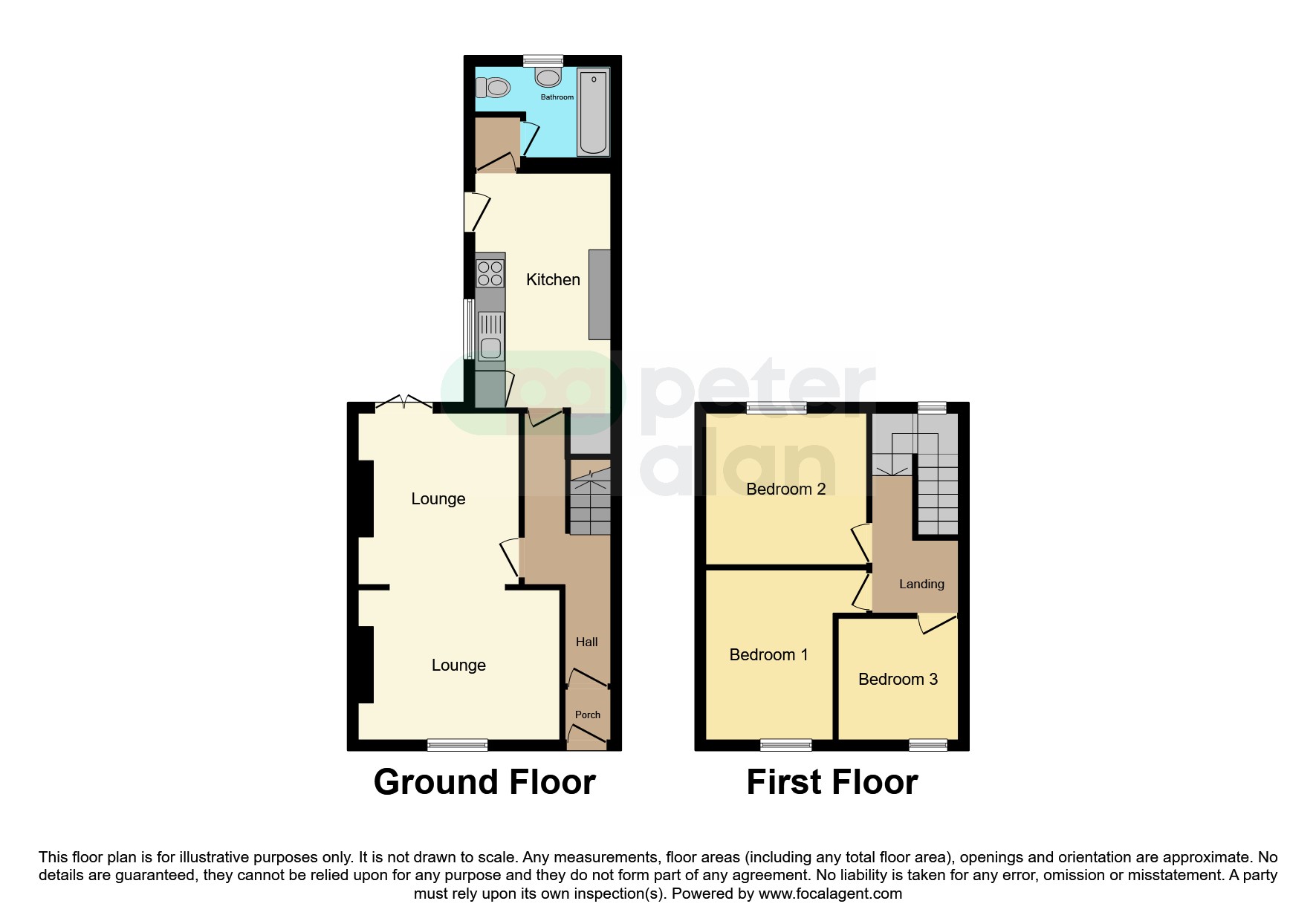 12, Penygraig Road, LLANELLI floorplan