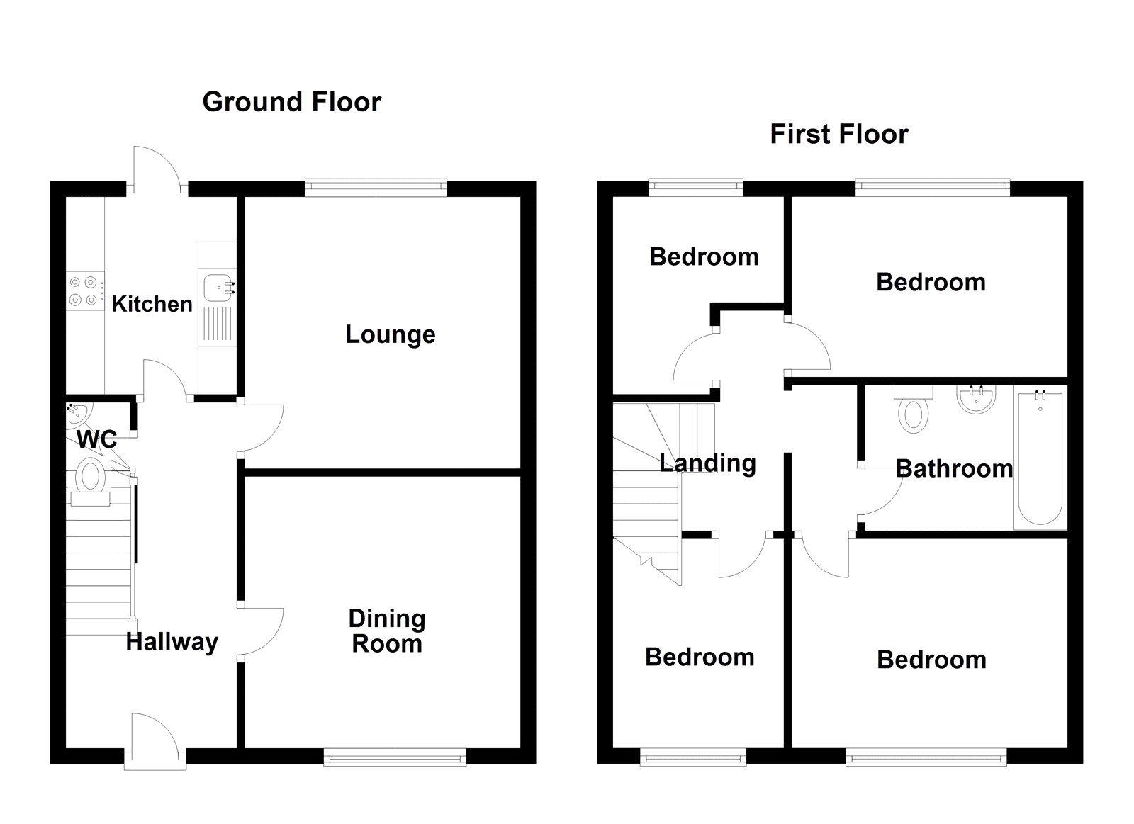 4 Bedrooms Terraced house to rent in Alliance Road, London SE18