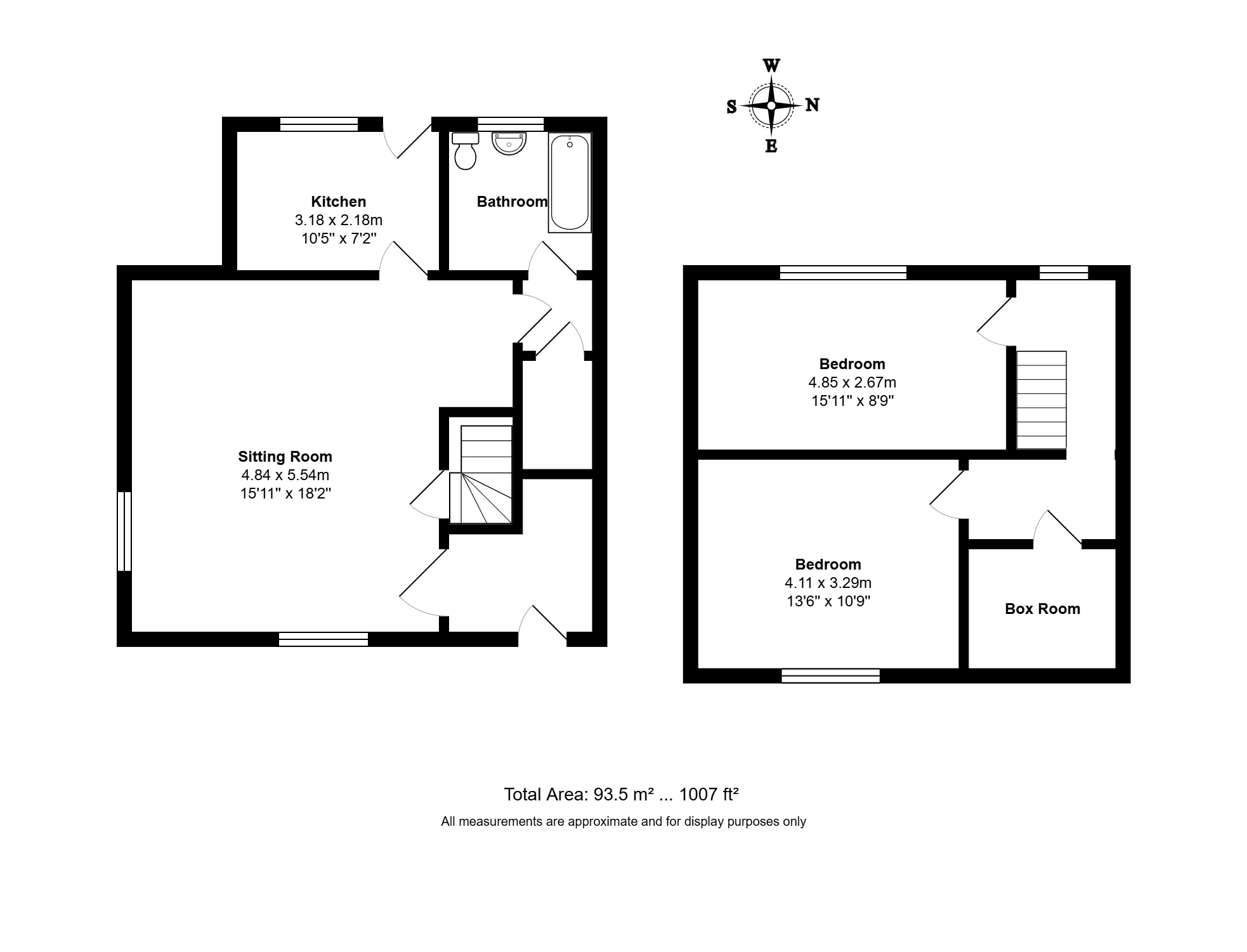 1 Guildhall Cottages, School Street, Colchester floorplan
