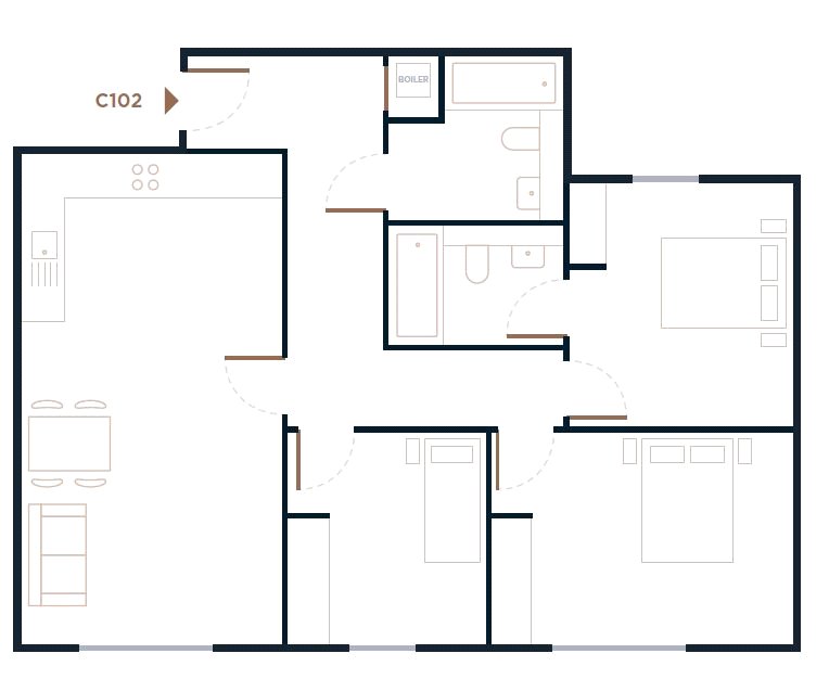 3 Bedrooms Flat for sale in The Lofts, Whitechapel E1