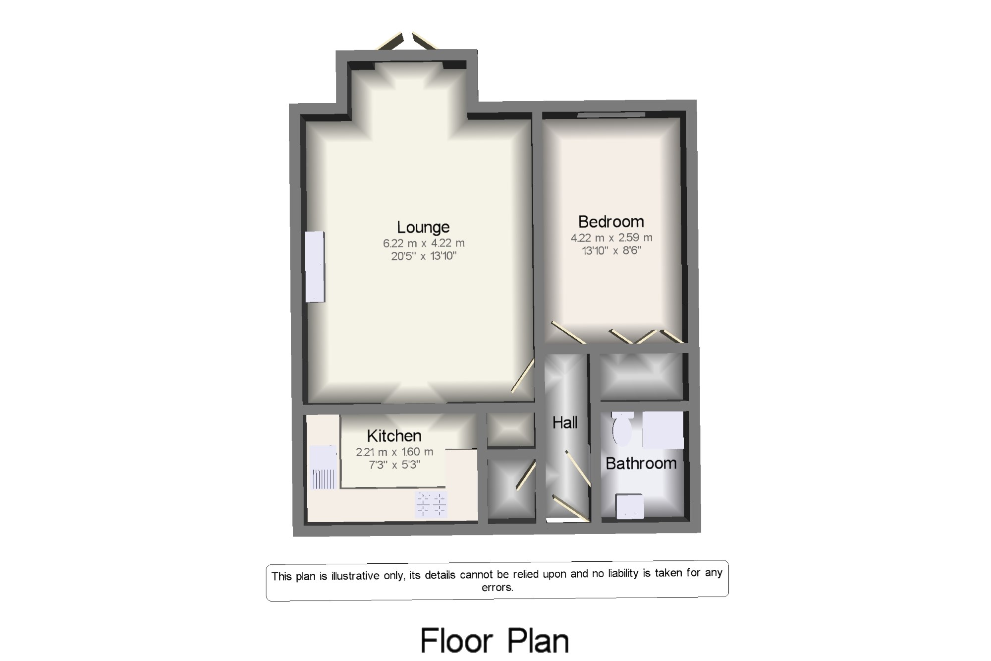 1 Bedrooms Flat for sale in Foster Court, Witham CM8