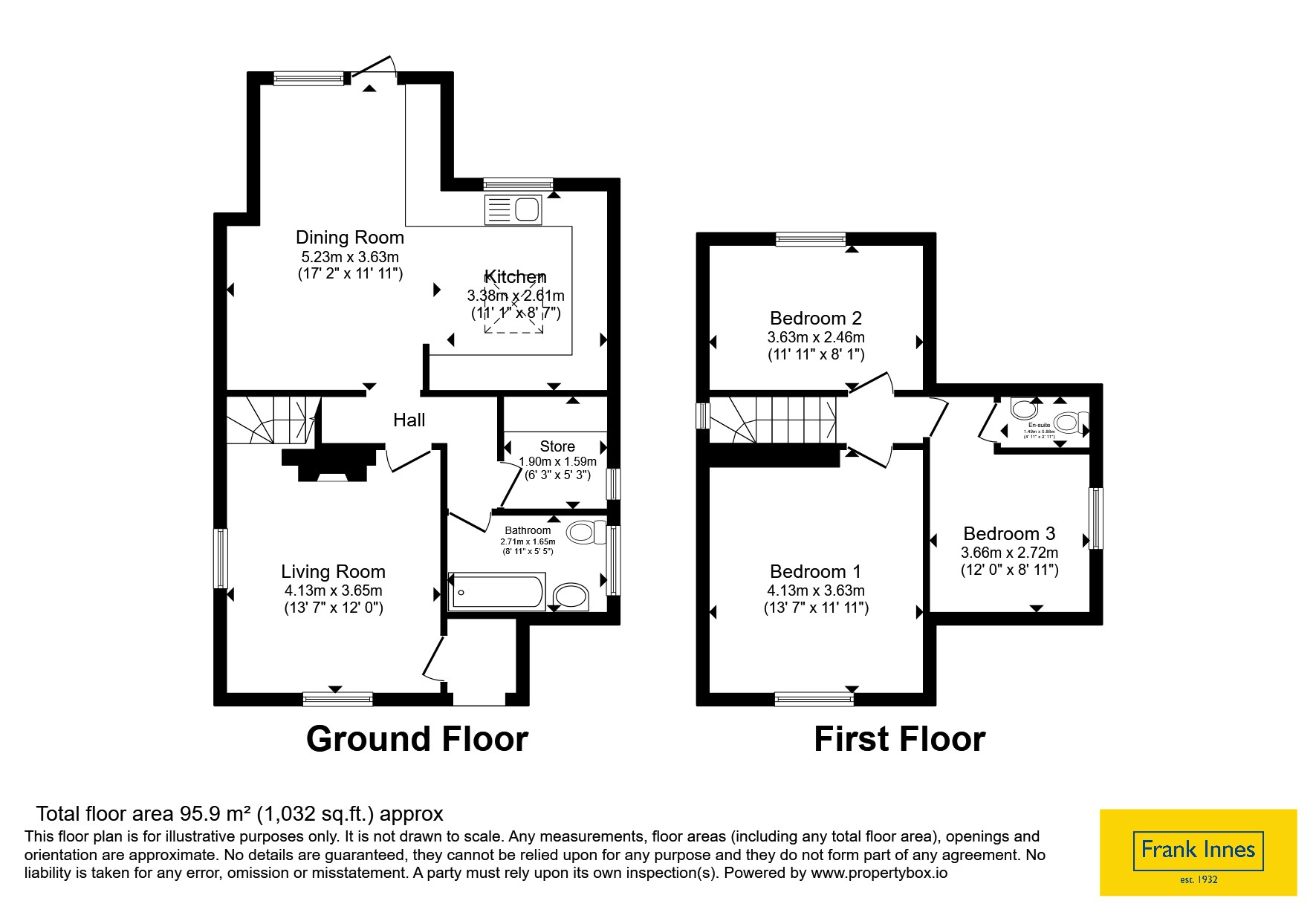 Gate House,, Barrowby Vale, Grantham floorplan
