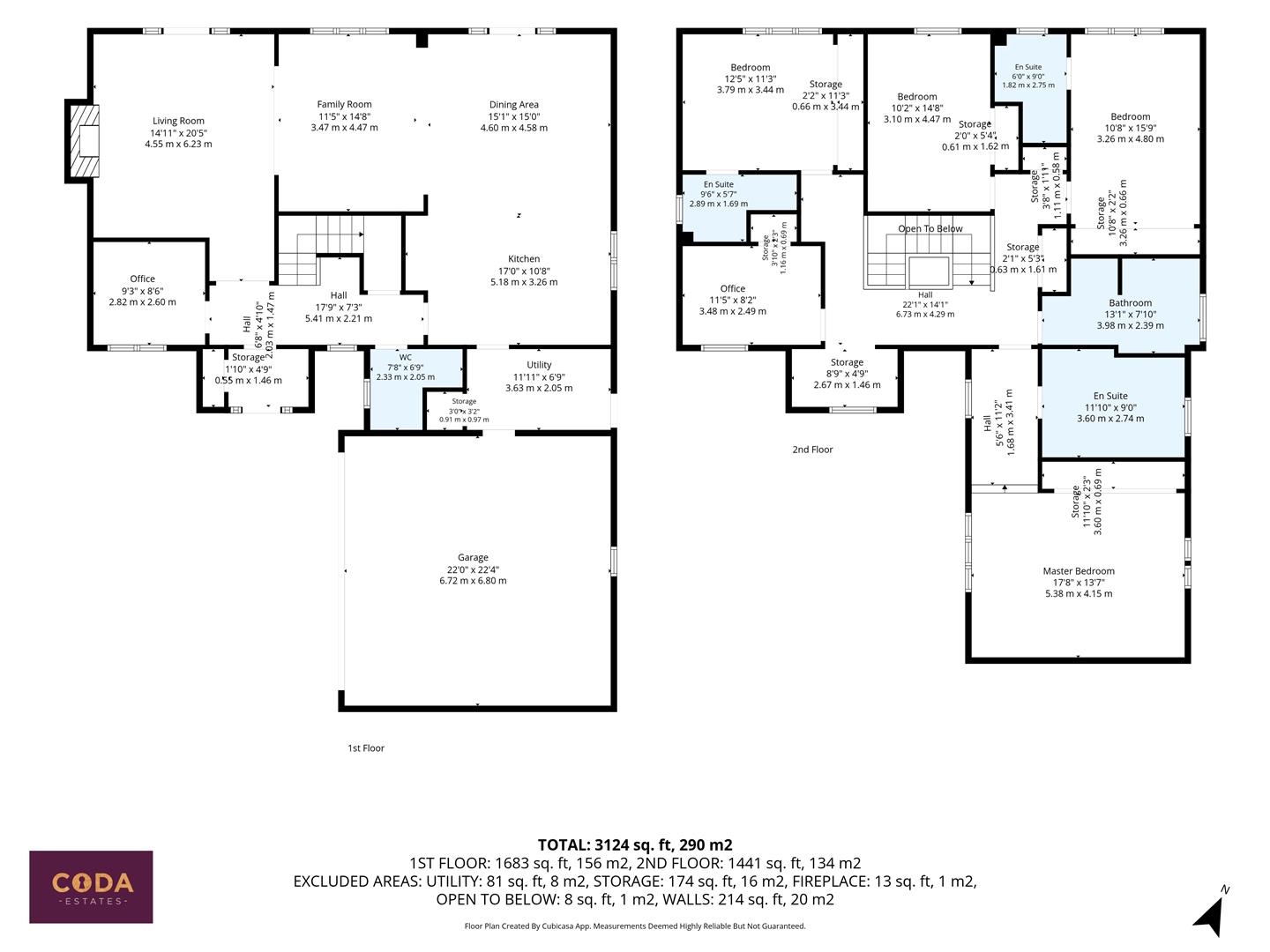 6, Luggie Avenue, Lenzie floorplan