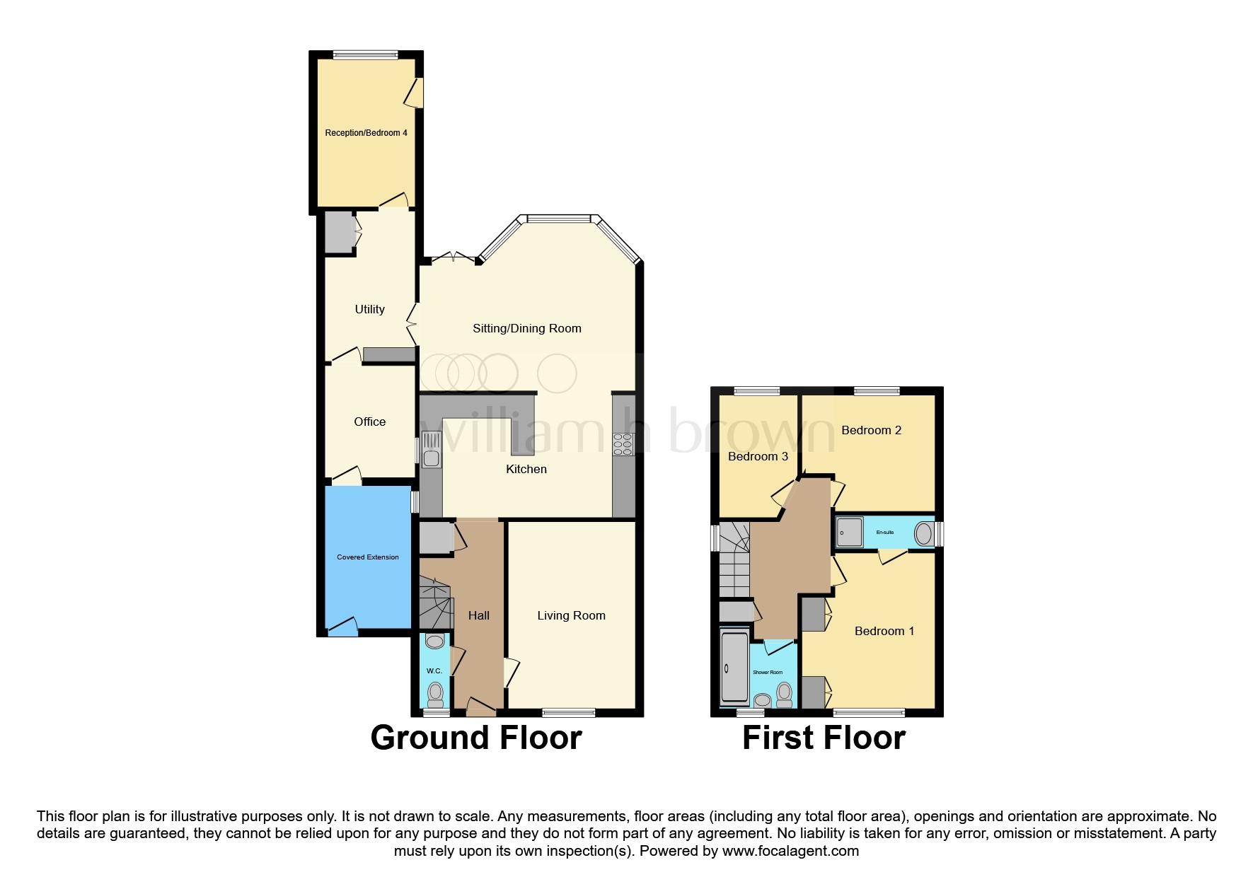 7, Ambler Grove, Halifax floorplan