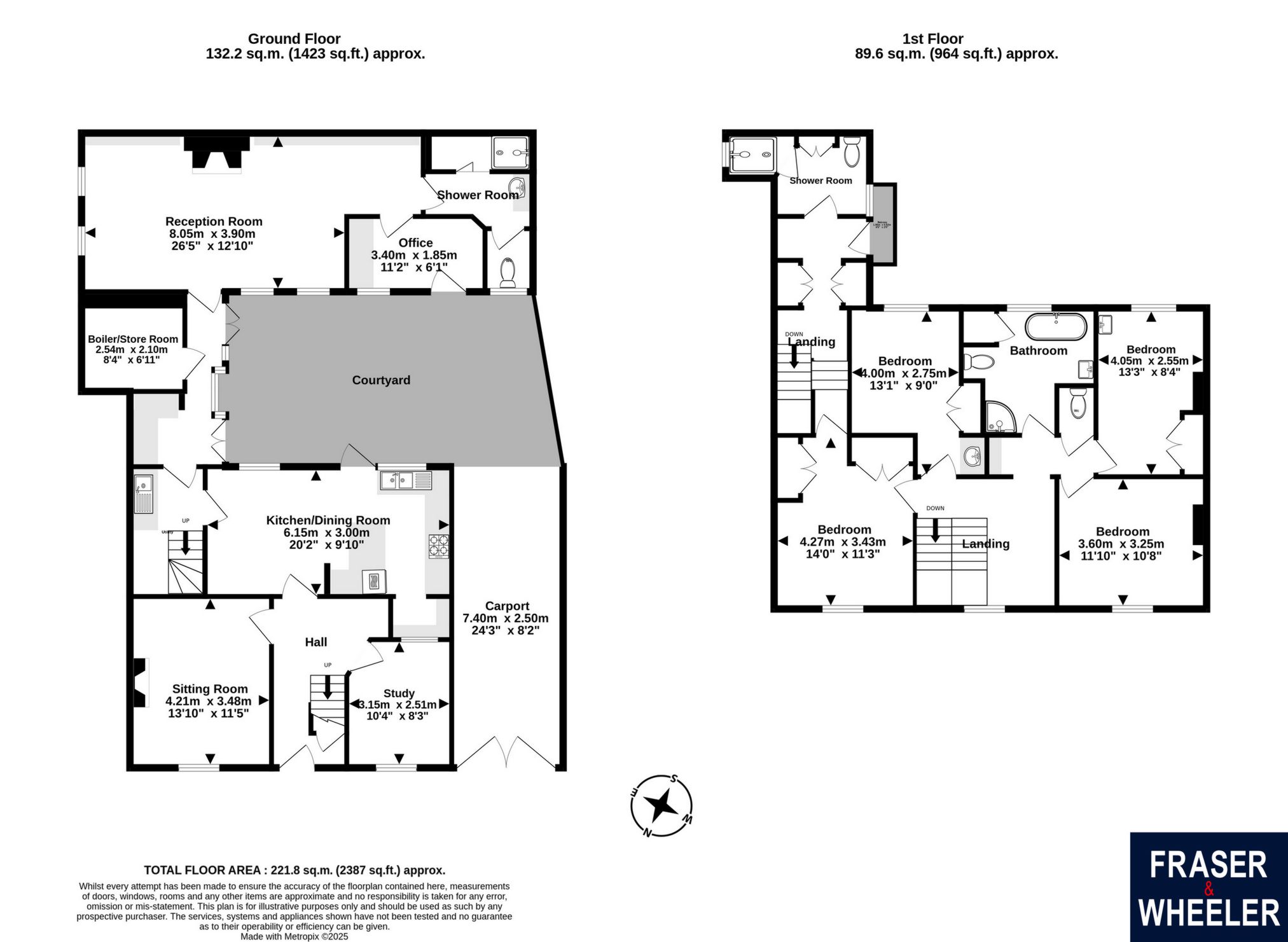 Western Cottage, Church Street, Kenton floorplan
