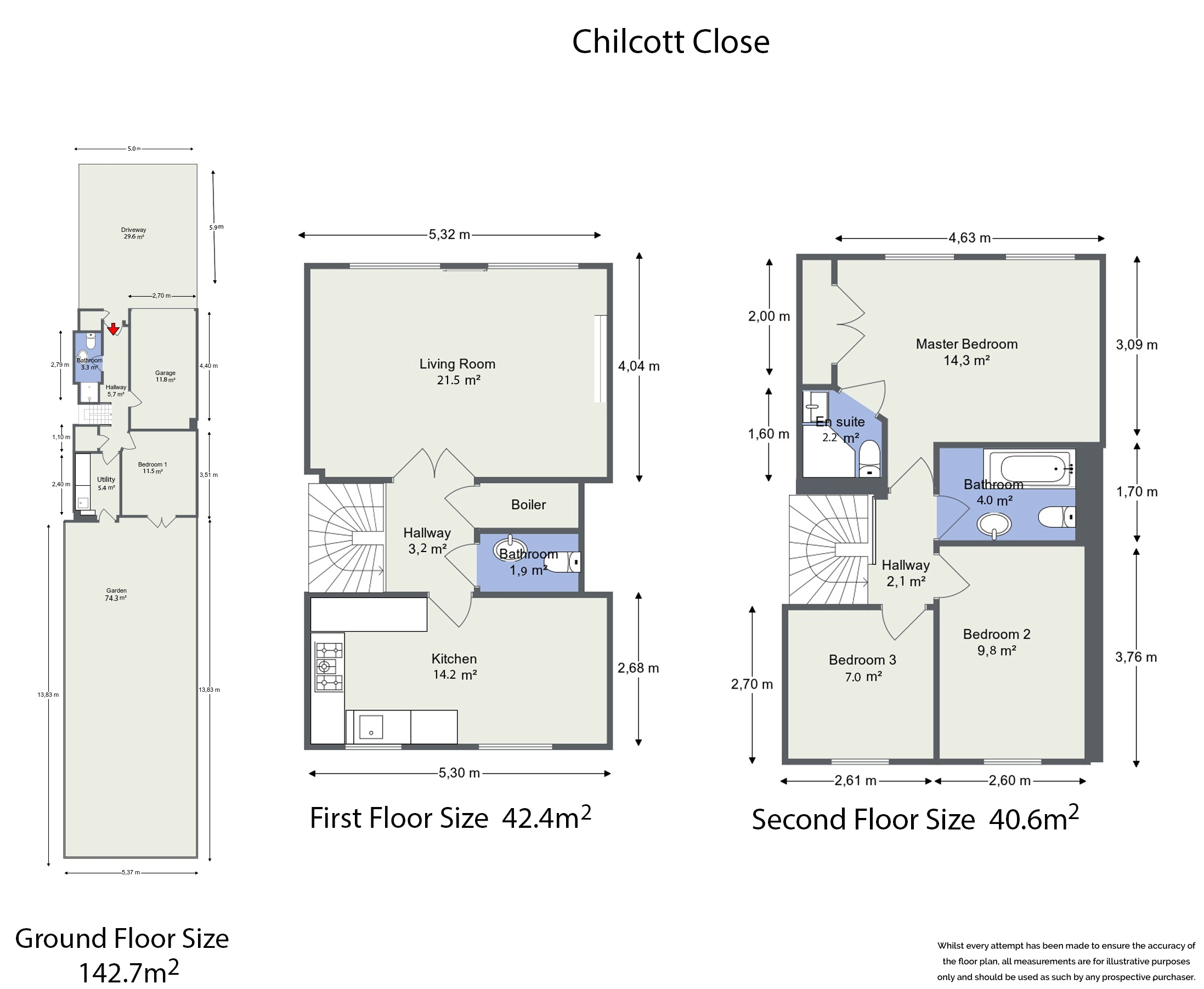 4 Bedrooms Terraced house to rent in Chilcott Close, Wembley HA0