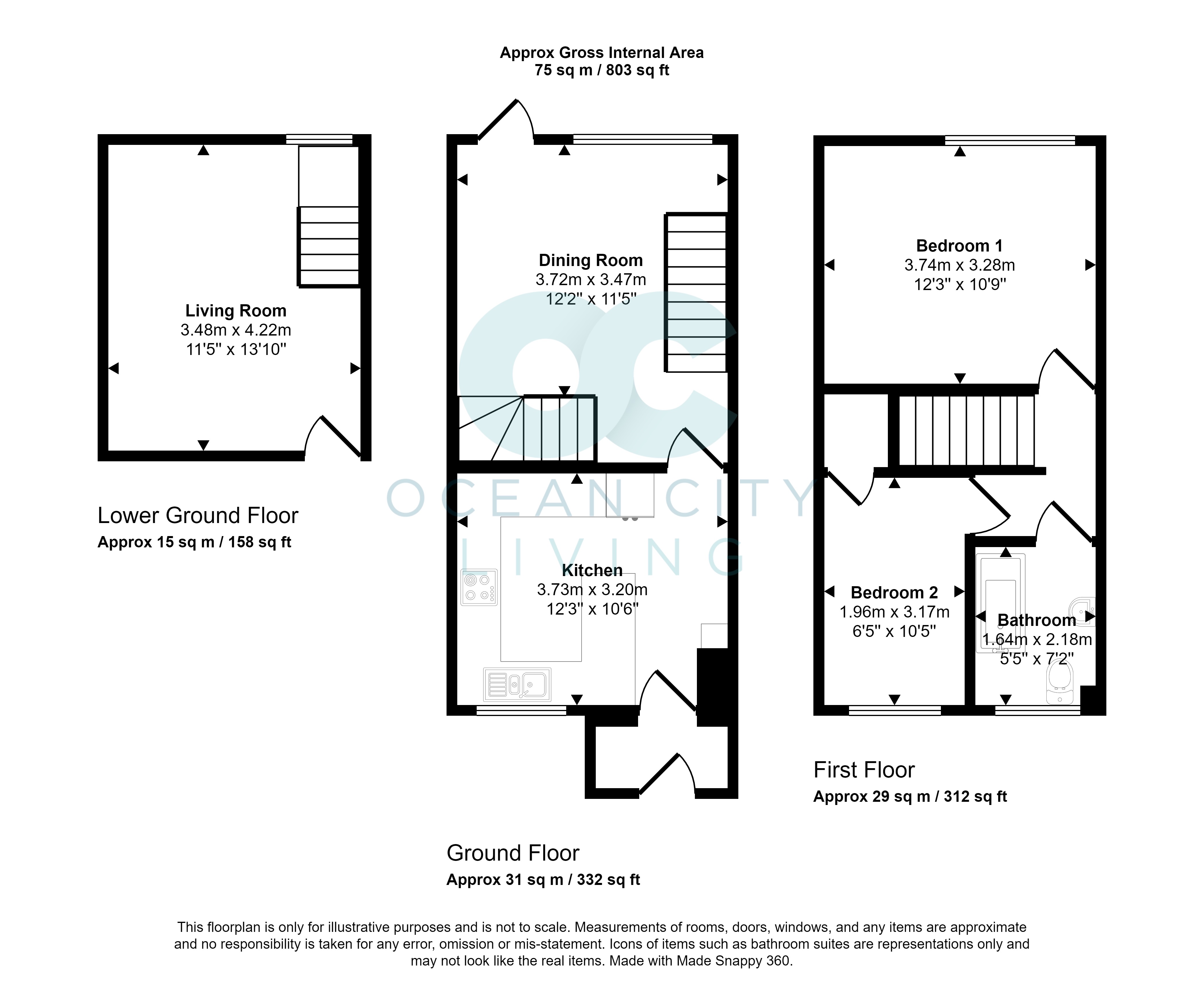 Jackson Close, Plymouth floorplan