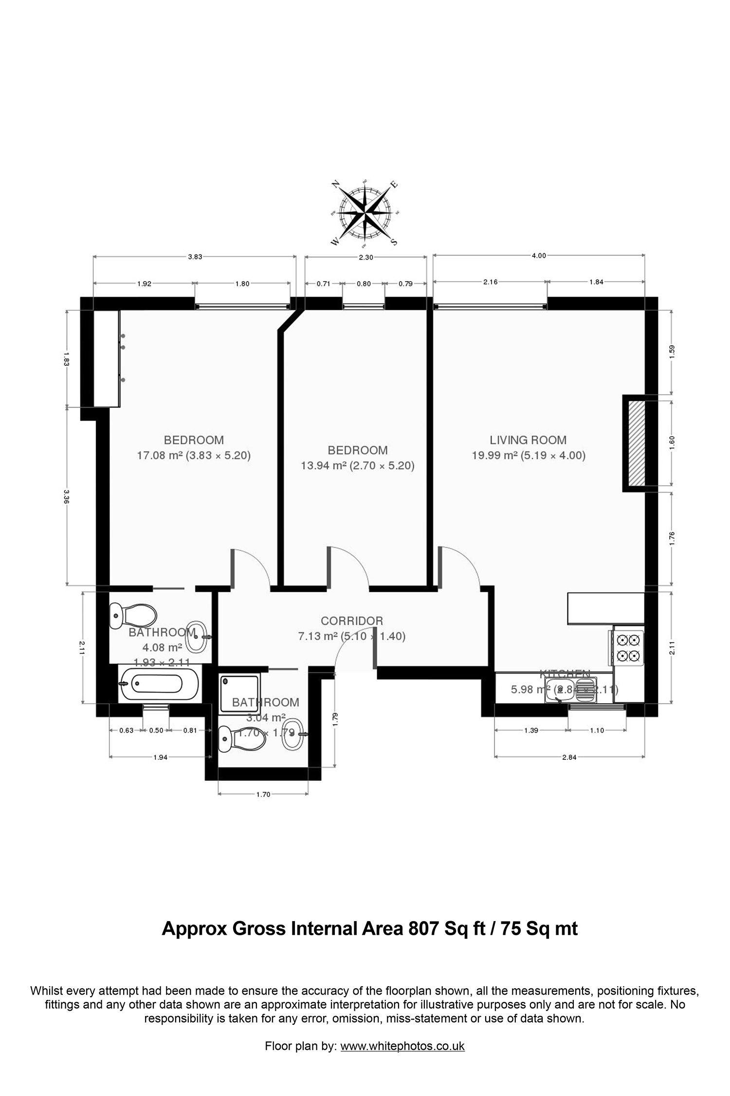 2 Bedrooms Flat to rent in 27-29, New North Road, London N1