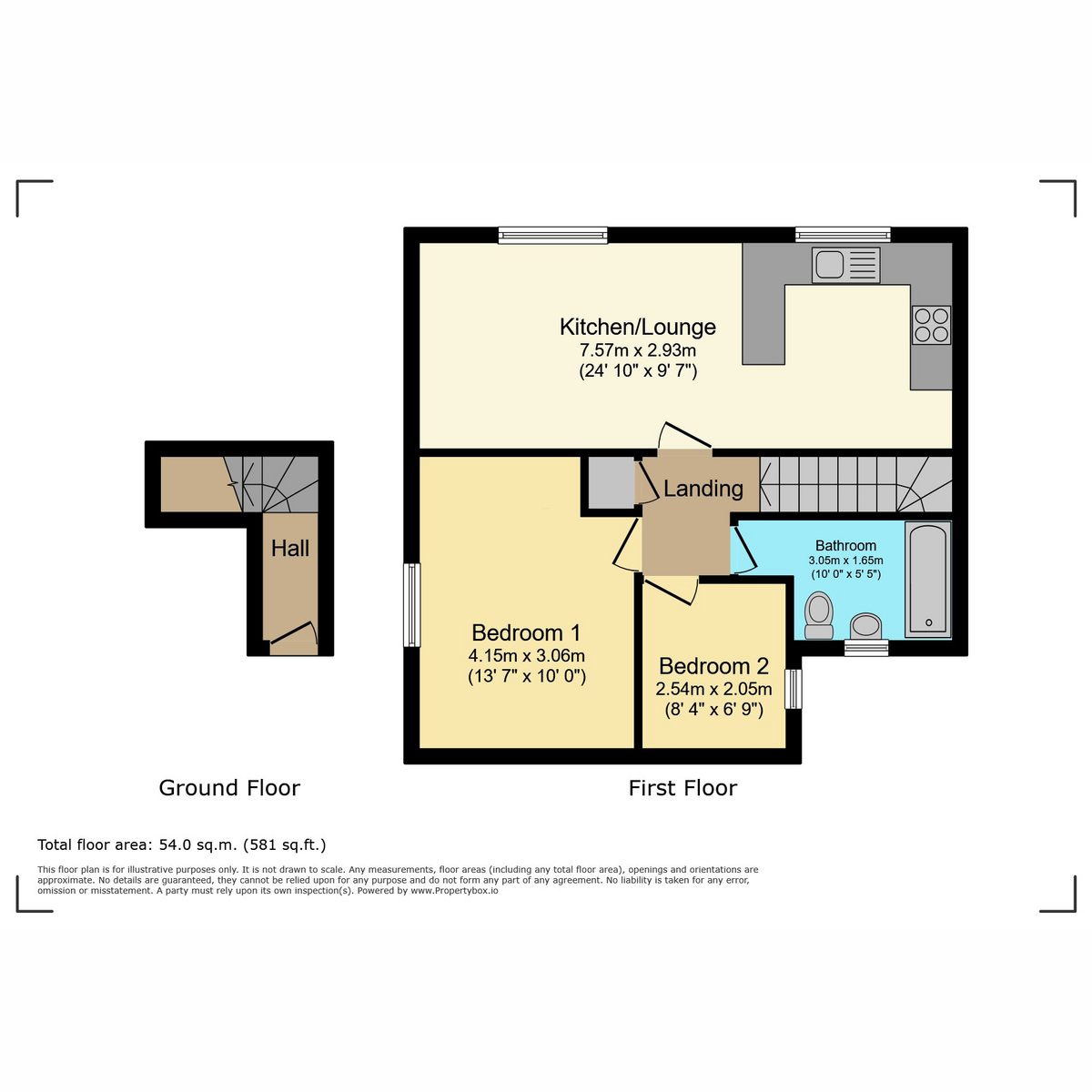 41, Grange Farm Drive, Sheffield floorplan