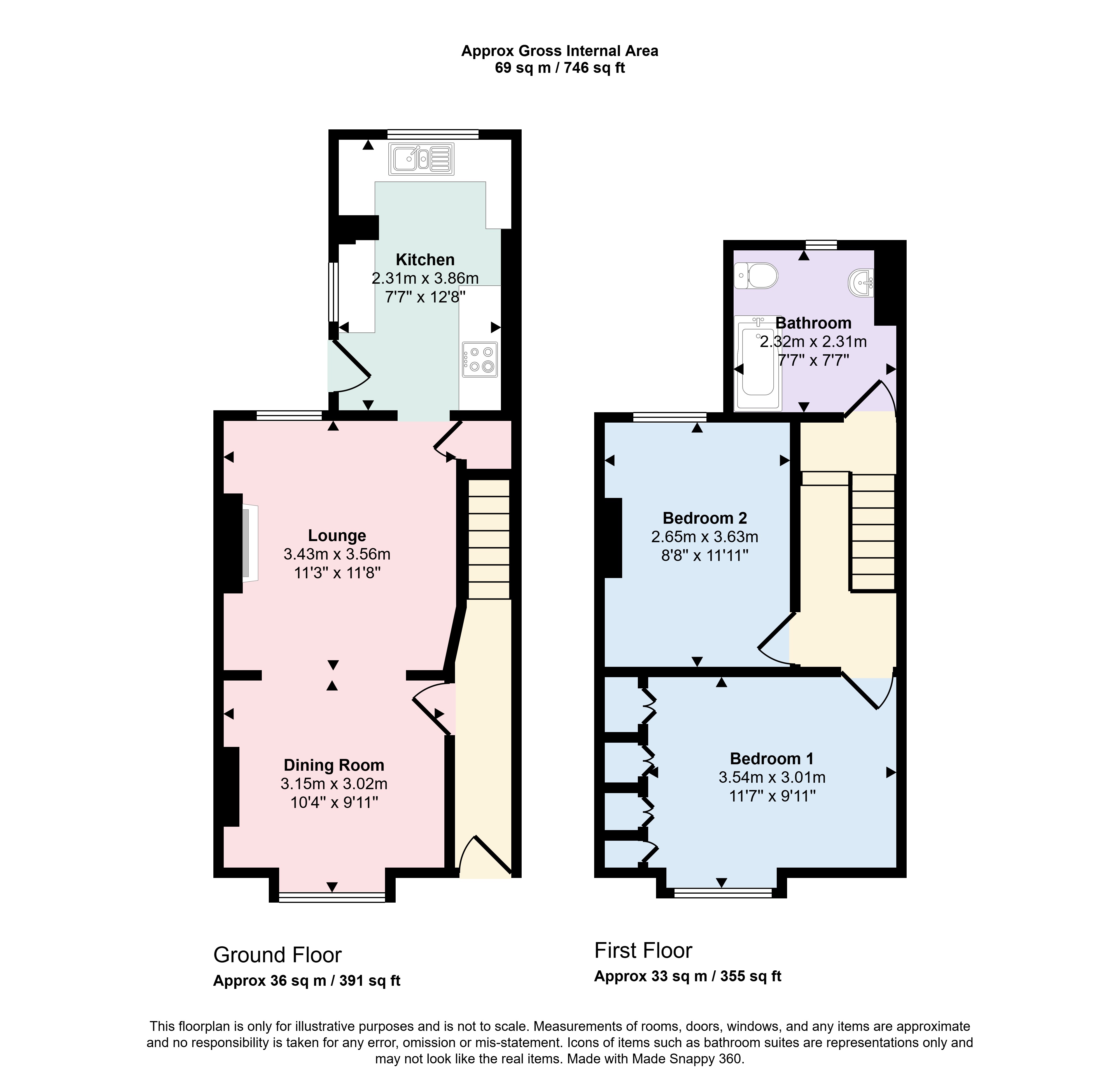 18, Florence Road, Poole floorplan