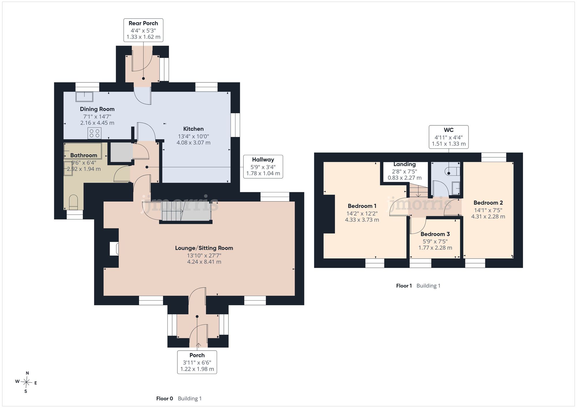 Y Bryn, Newport floorplan
