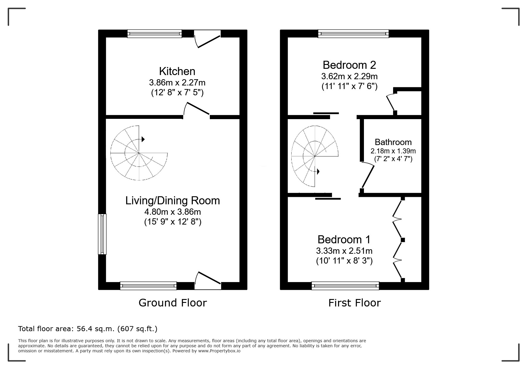 32, Greenwood Close, Hampshire floorplan