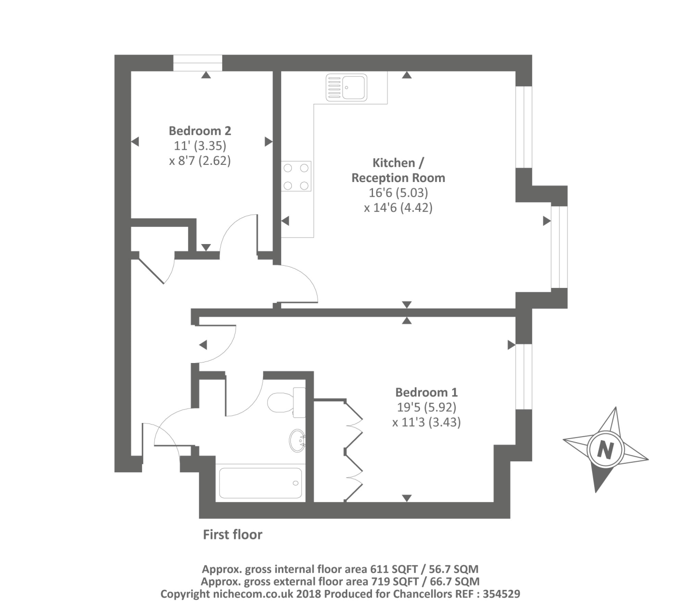 Knaphill, Woking GU21, 2 bedroom flat for sale 64835515 PrimeLocation